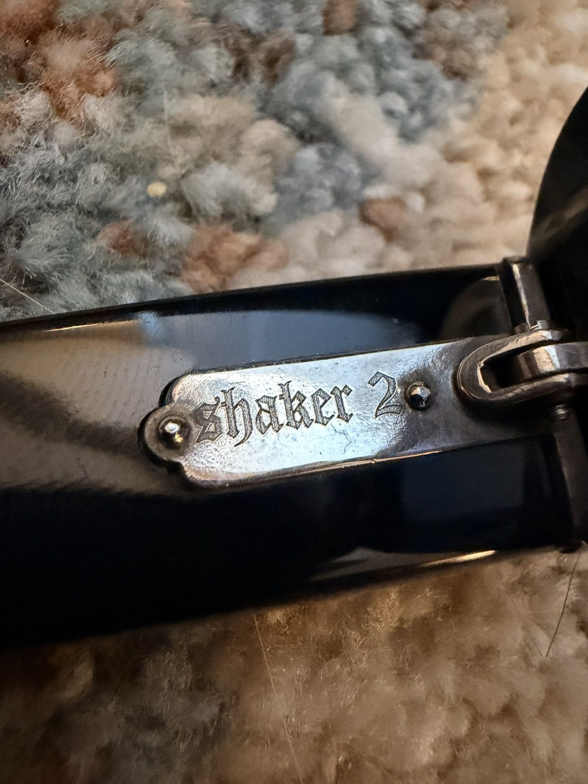 Chrome Hearts Chrome Hearts Vintage Shaker 2 Sunglasses Size ONE SIZE - 16 Thumbnail
