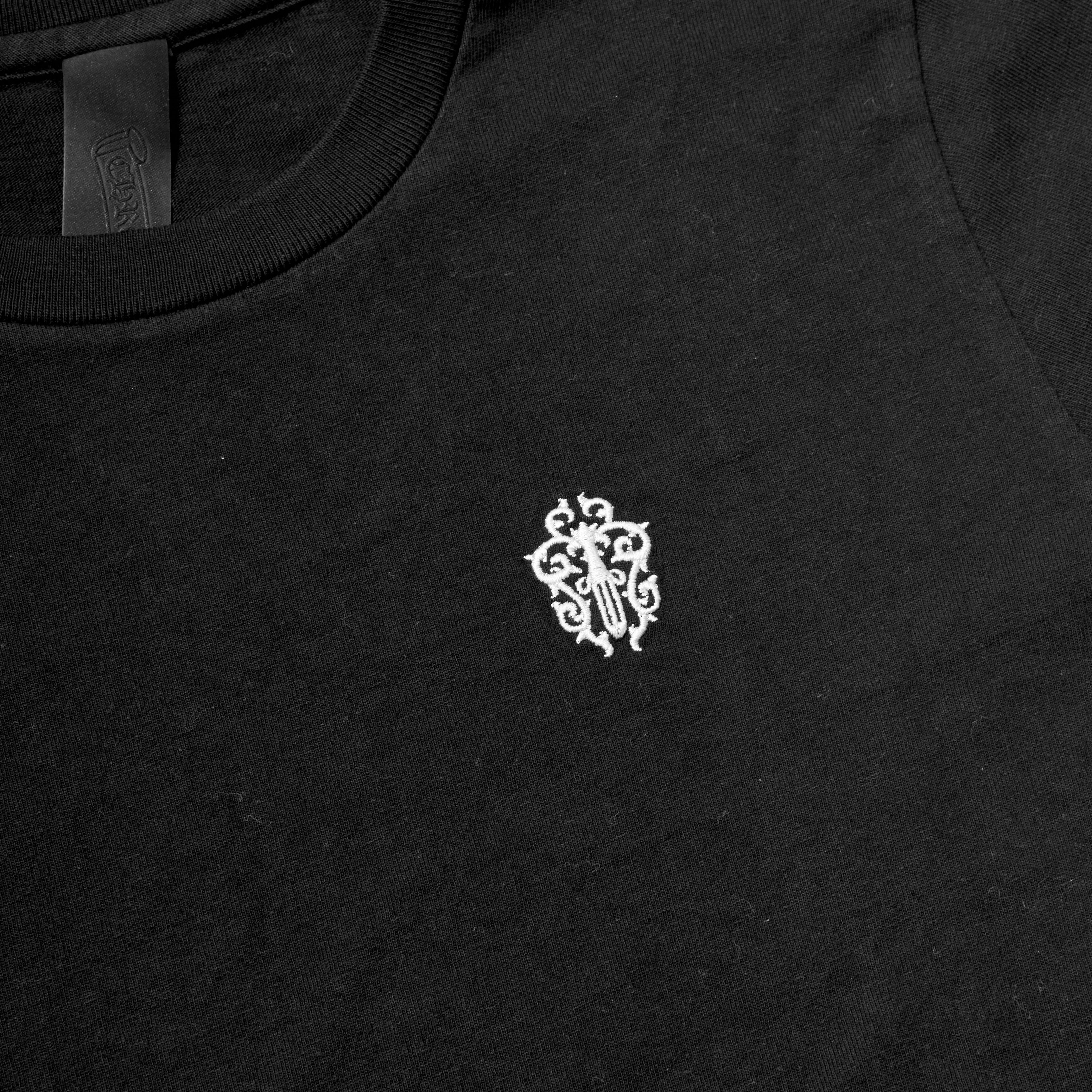 Chrome Hearts CHROME HEARTS LIGHT WORK HAIRY DAGGER T Shirt Black Size S / US 4 / IT 40 - 7 Thumbnail