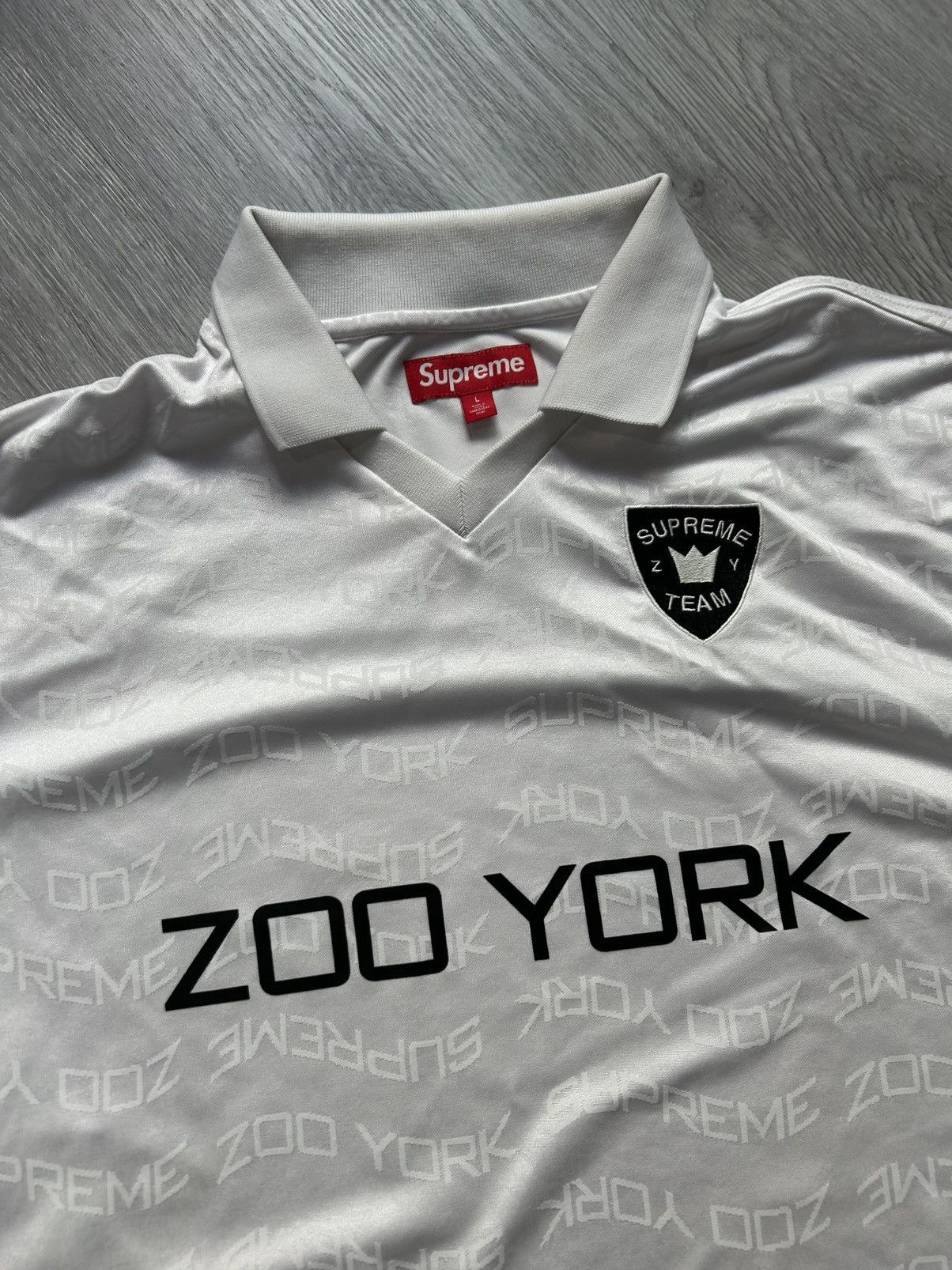Supreme Supreme x Zoo York Soccer Jersey Size US L / EU 52-54 / 3 - 2 Thumbnail