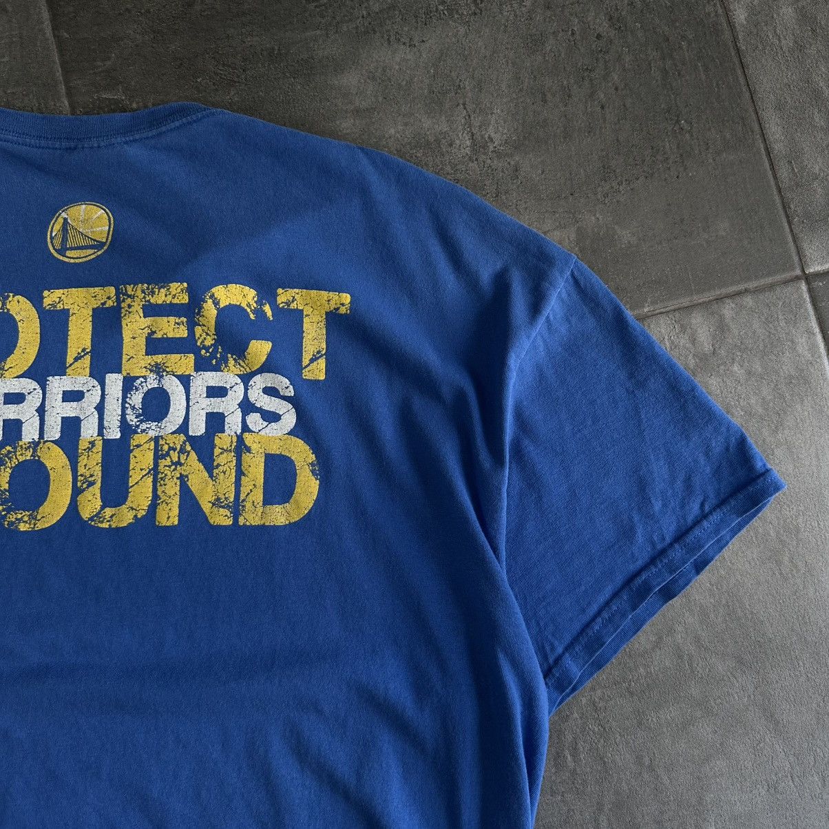Japanese Brand × Vintage Vintage Golden State Warriors T-shirts Japan Y2K 00s Size US XL / EU 56 / 4 - 9 Thumbnail