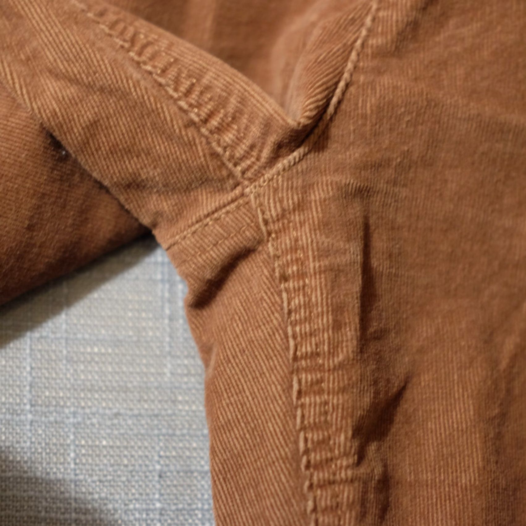 Vintage EUC No Boundaries Pants Brown High Rise Flare Corduroy Juniors S (3-5) #A15-24 Size 28" / US 6 / IT 42 - 4 Thumbnail