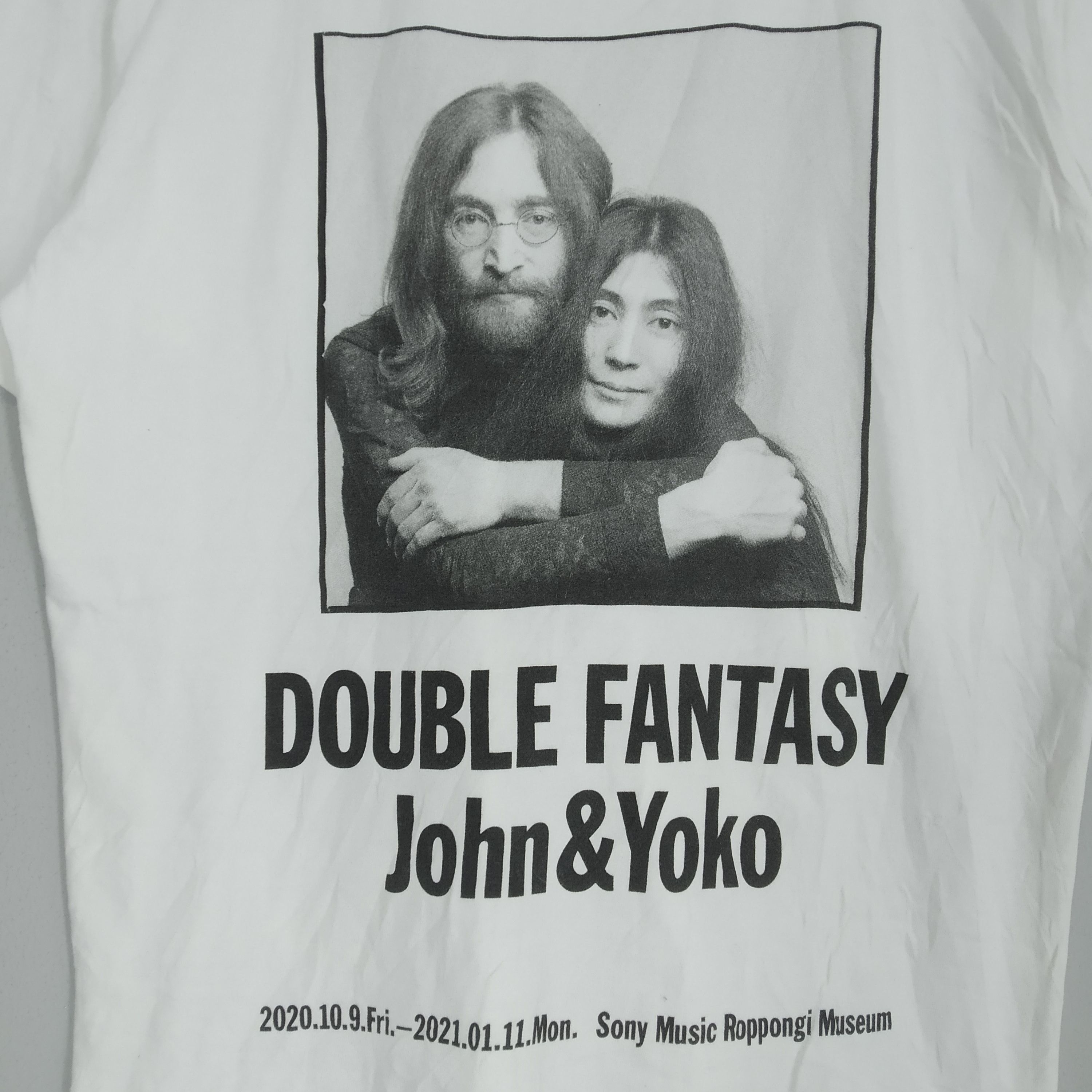 ADAM ET ROPE OG Adam et Rope X Double Fantasy John Lennon And Yoko Ono Size US M / EU 48-50 / 2 - 5 Thumbnail