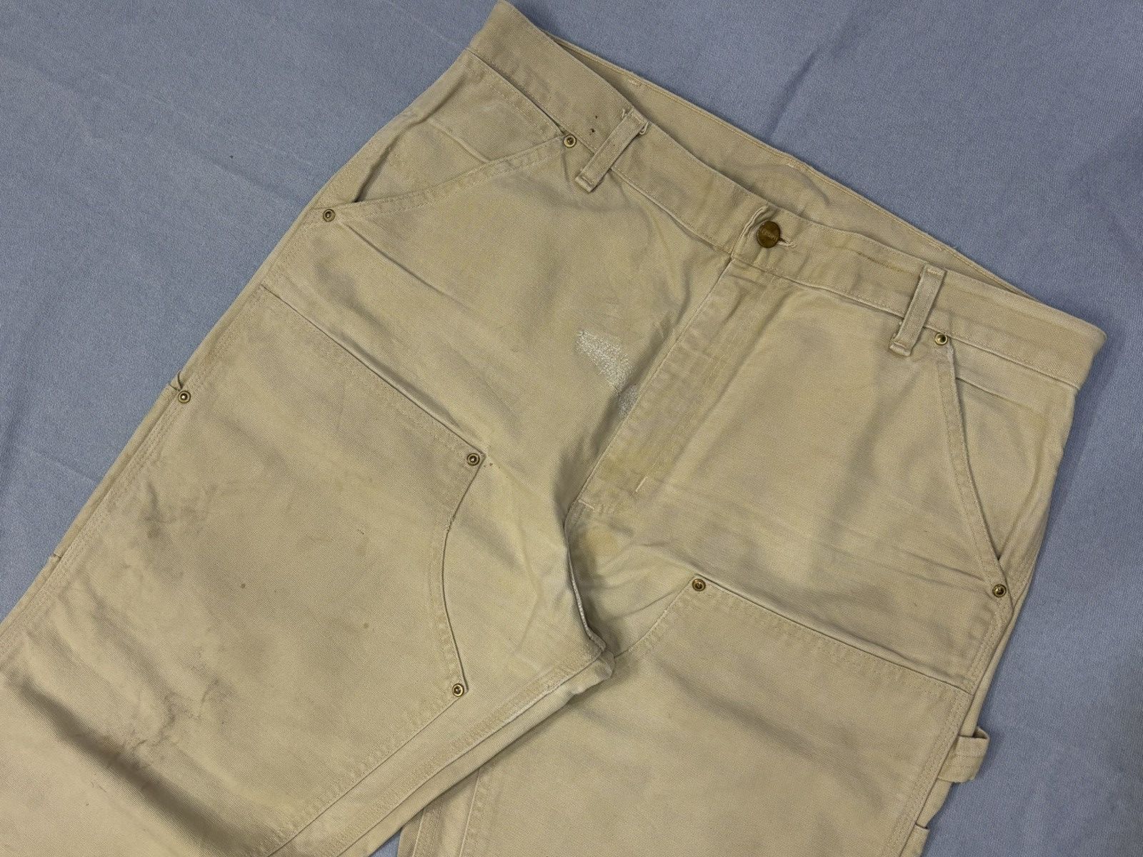 Carhartt 90s rare Carhartt double knee denim Size US 36 / EU 52 - 4 Thumbnail