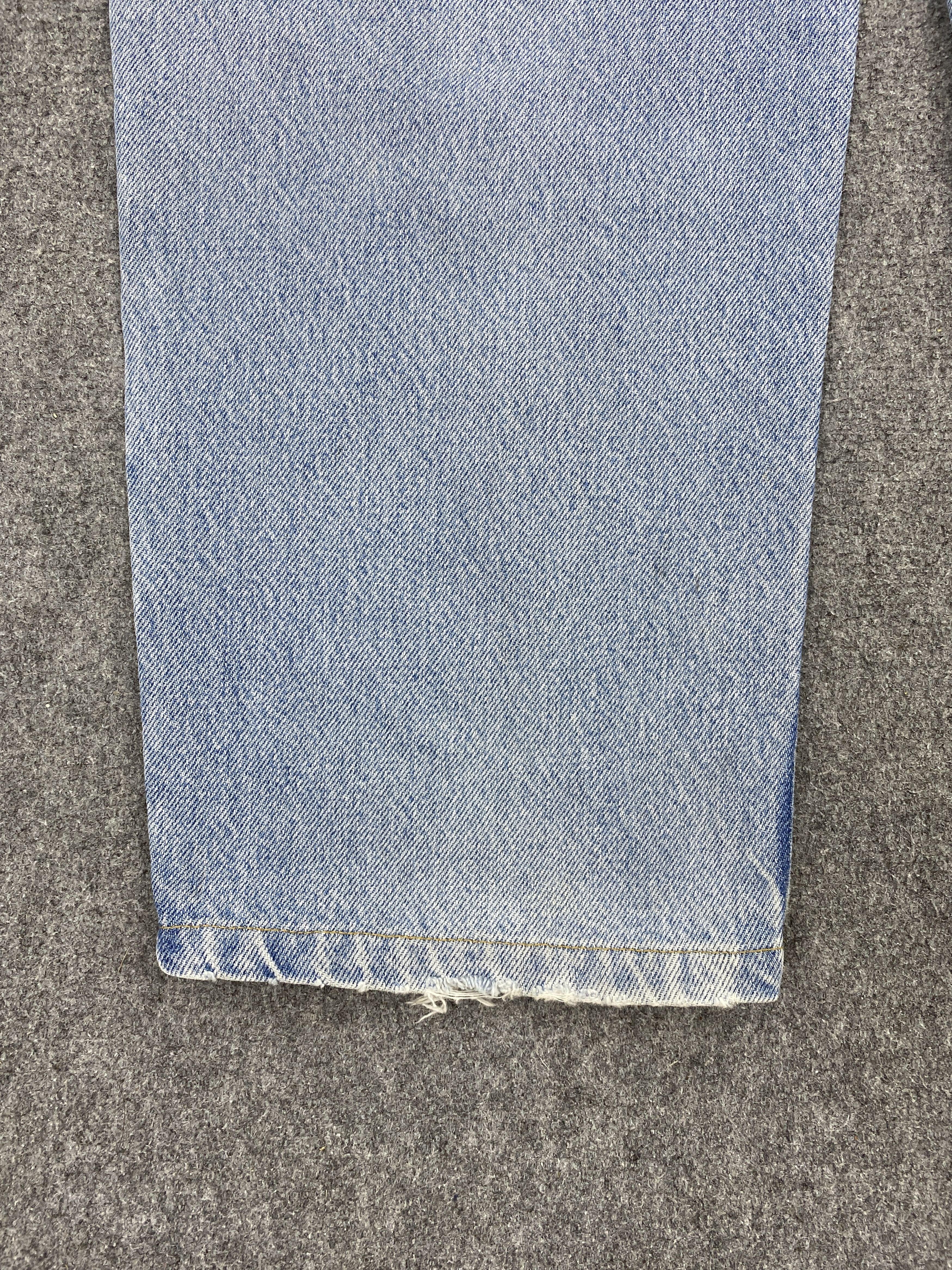 Levi's × Vintage Vintage 90s Levis Relaxed Straight Jeans Size US 35 - 14 Thumbnail