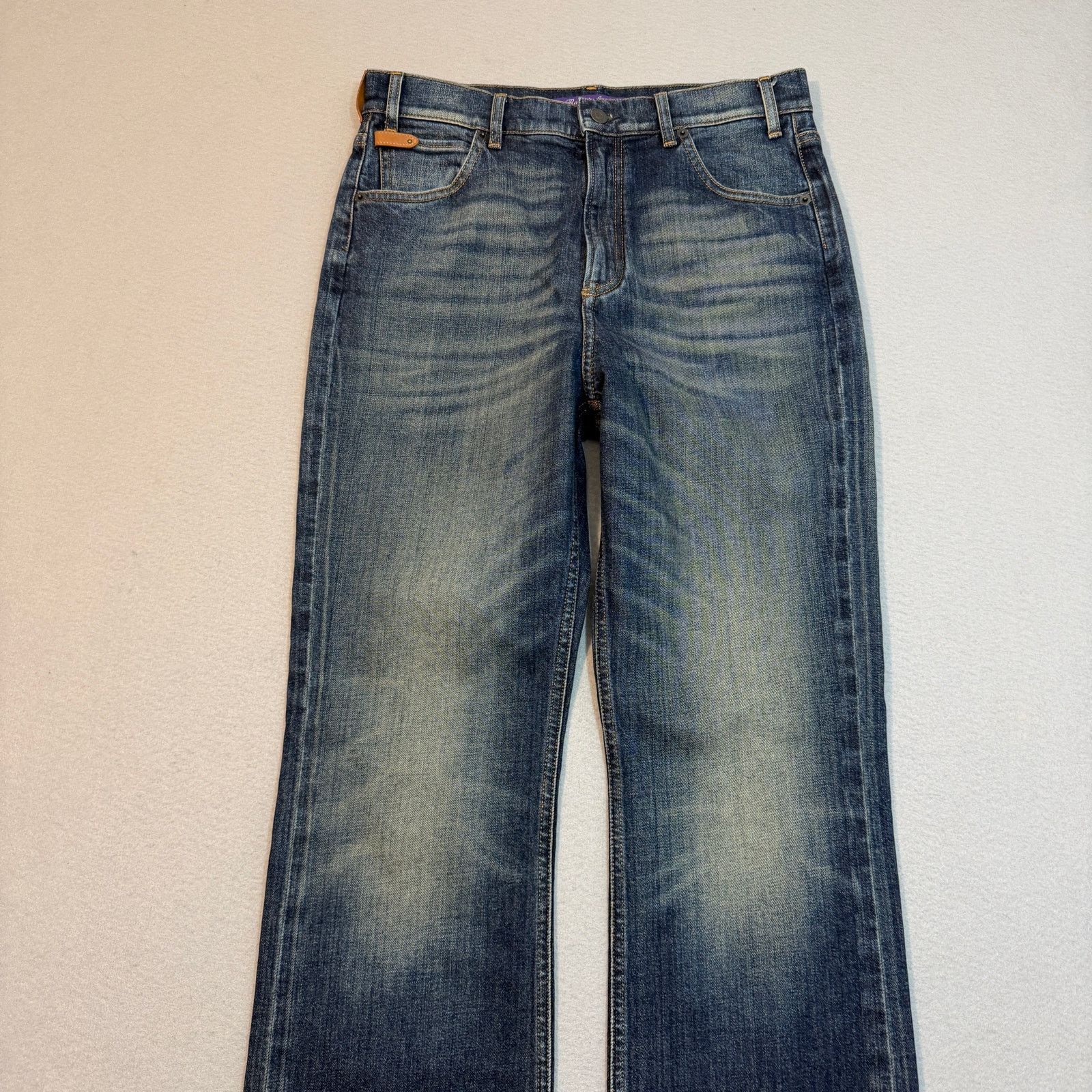 Ralph Lauren Ralph Lauren Purple Label Jeans Women's 30 (Fits 30x30 Blue Size 30" / US 8 / IT 44 - 2 Thumbnail