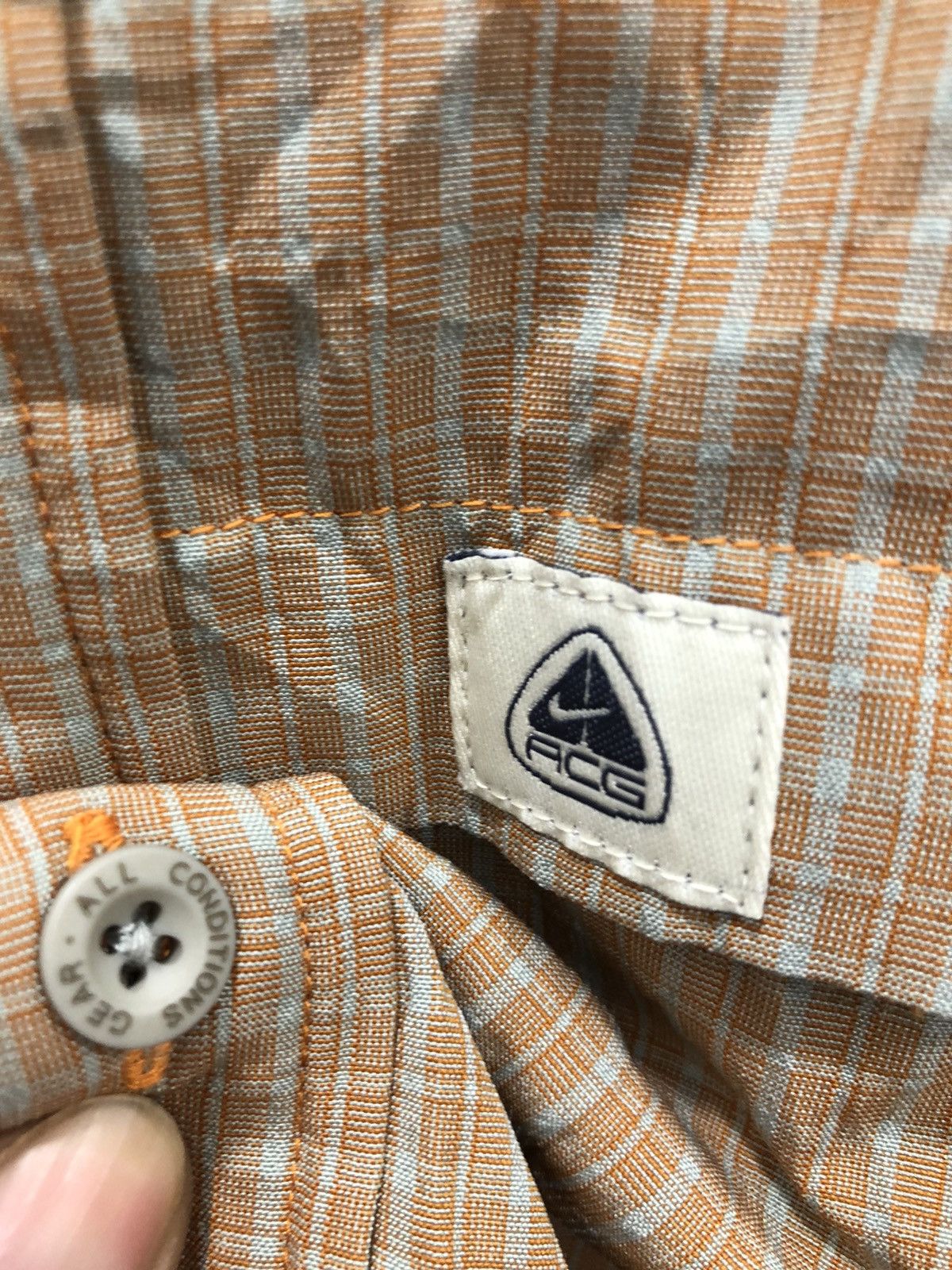 Nike ACG Nike ACG Shirt Size US L / EU 52-54 / 3 - 5 Thumbnail