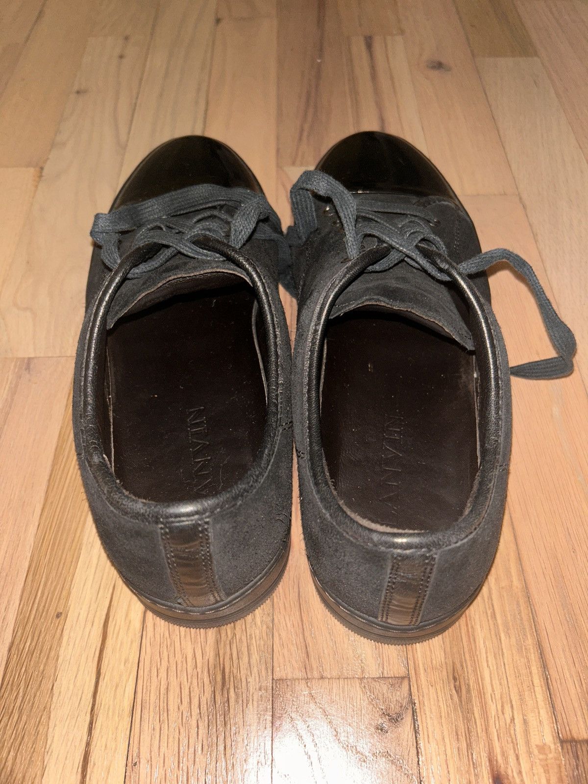 Lanvin Lanvin DBB1 Black Suede Size US 9 / EU 42 - 4 Thumbnail