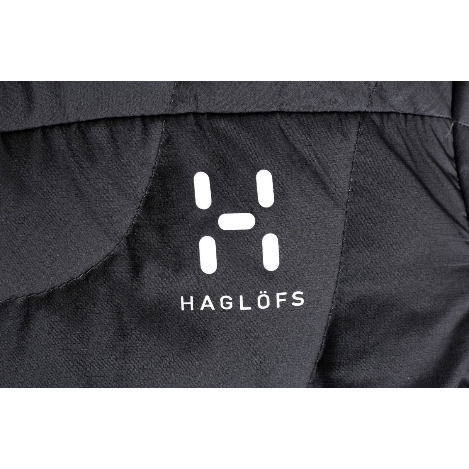 Vintage Haglöfs BIVVY Down Puffer Jacket Women S Hooded PERTEX CLASSIC ECO MJ6069 Black Womens Jacket Size S / US 4 / IT 40 - 6 Thumbnail
