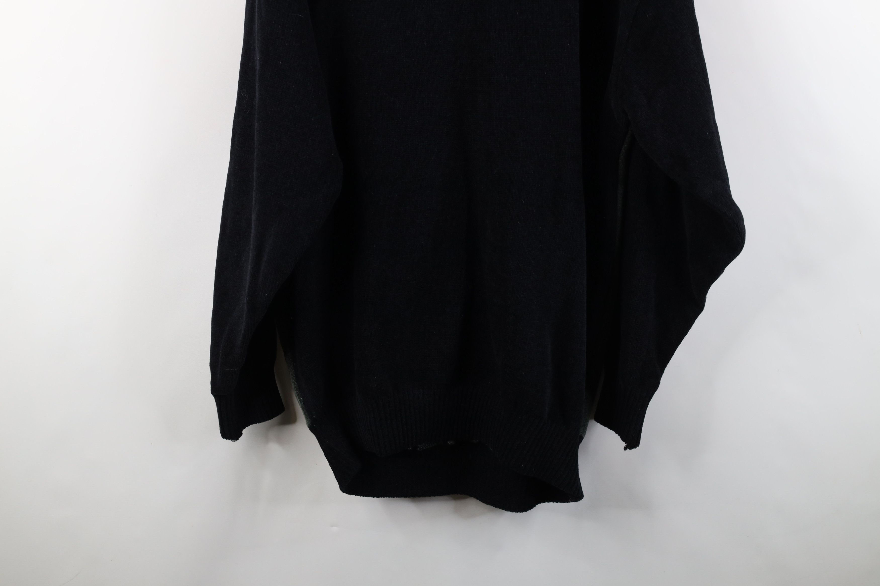Vintage Vintage 90s Coogi Style Textured Fleece Half Zip Sweater Size US XXL / EU 58 / 5 - 11 Thumbnail