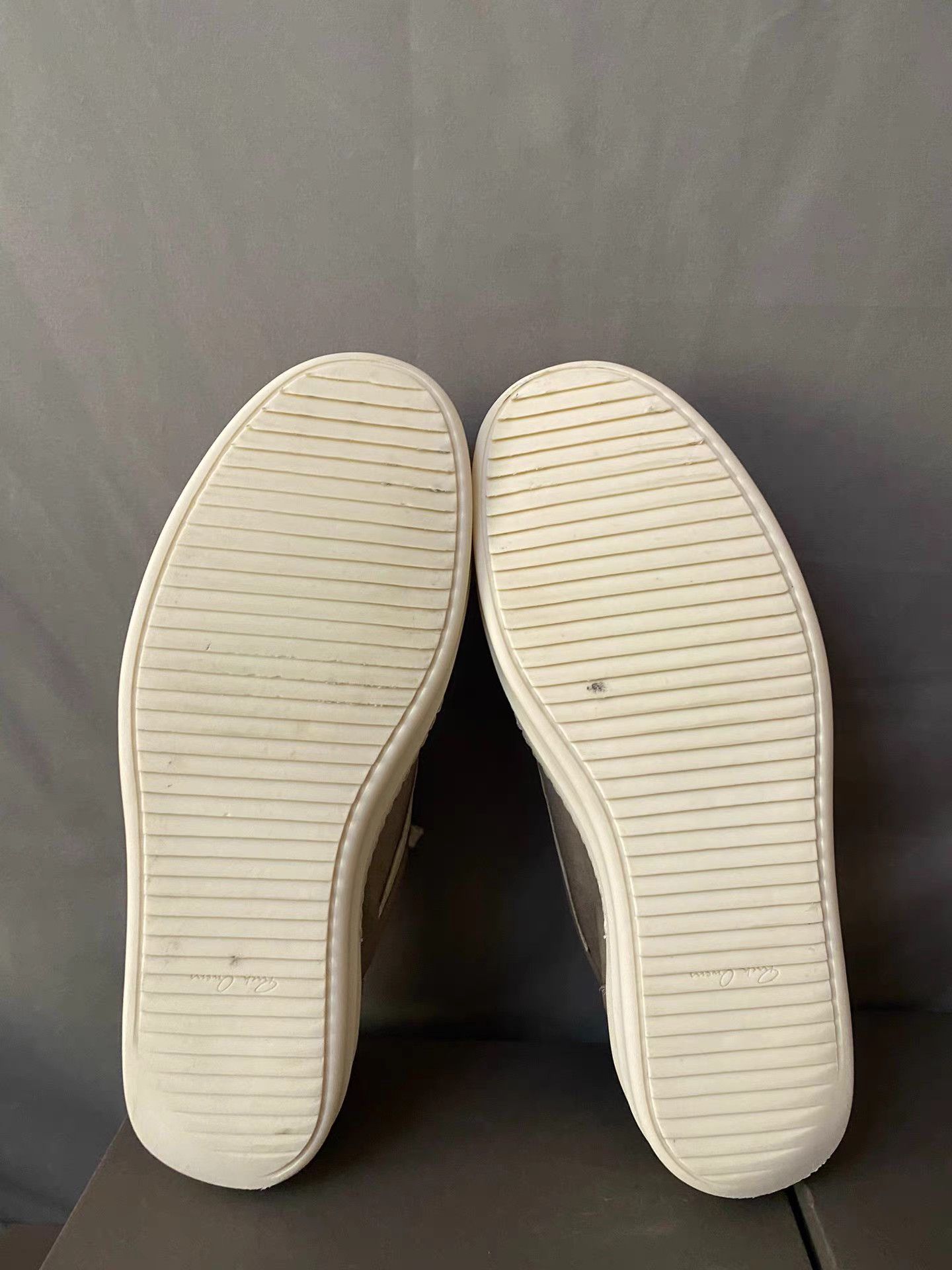 Rick Owens Rick Owens Mainline Infringement Brown Leather Vans Low Size US 12 / EU 45 - 4 Thumbnail