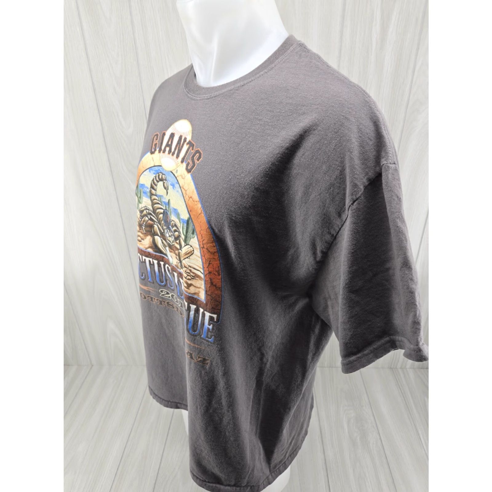 Gildan San Francisco Giants 2015 Cactus League Arizona T Shirt Mens XL Gray Size US XL / EU 56 / 4 - 4 Thumbnail