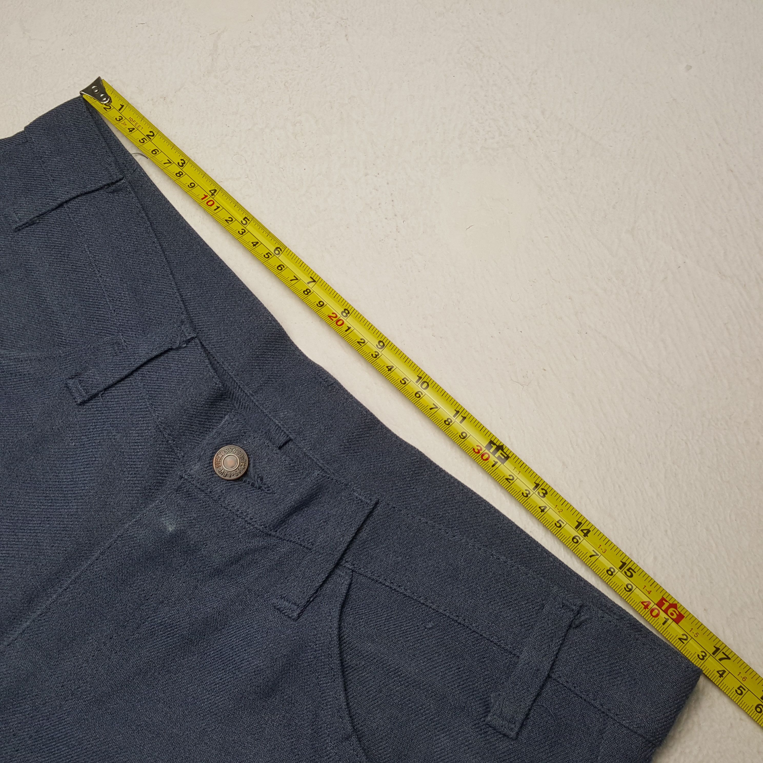 Levi's Vintage Levi's Sta Prest American Classic Style Pants RR10 Size US 34 / EU 50 - 7 Thumbnail