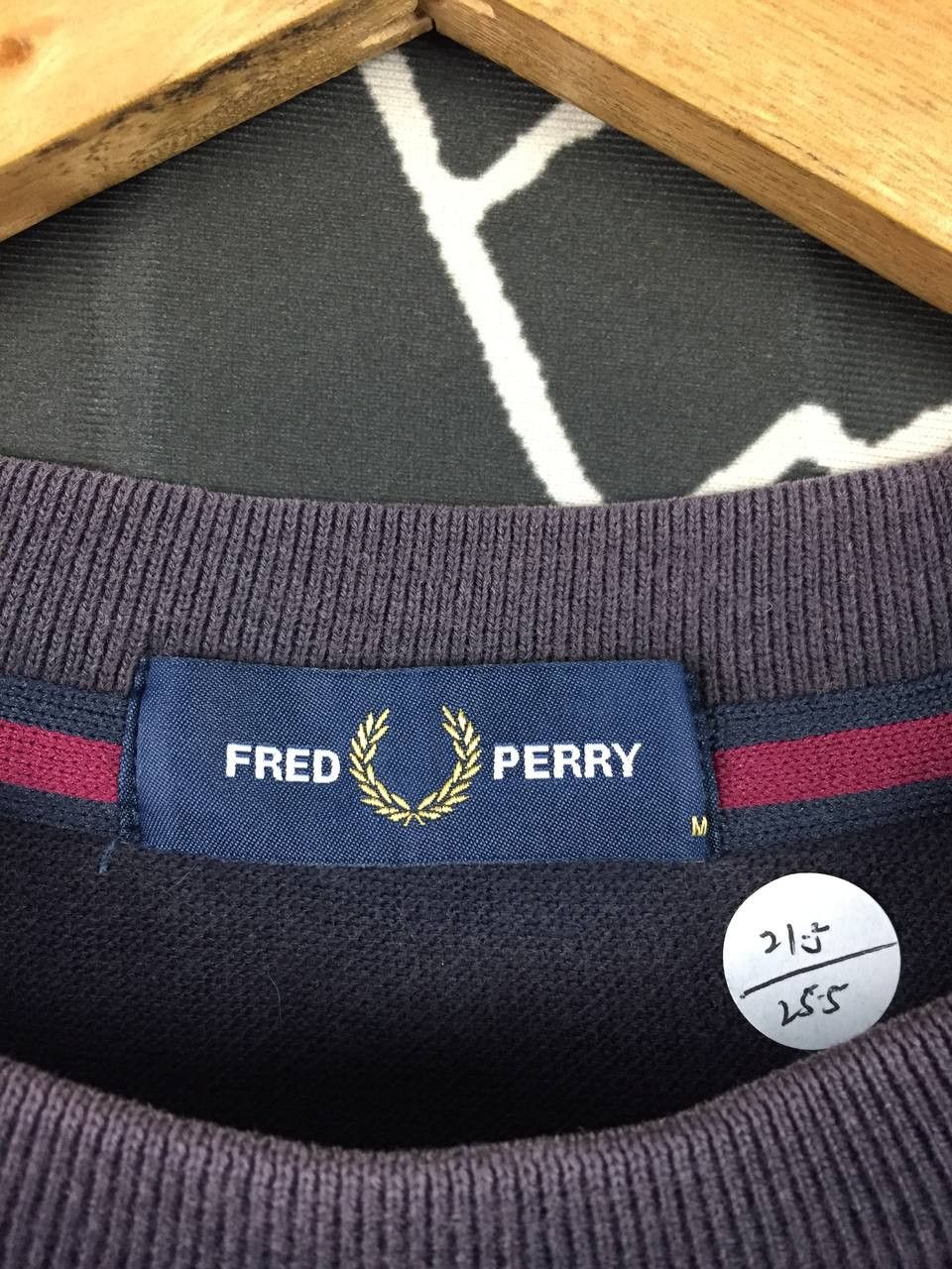 Fred Perry Fred Perry Laurel Wreath Logo Pique Pocket Tee Size US M / EU 48-50 / 2 - 12 Thumbnail