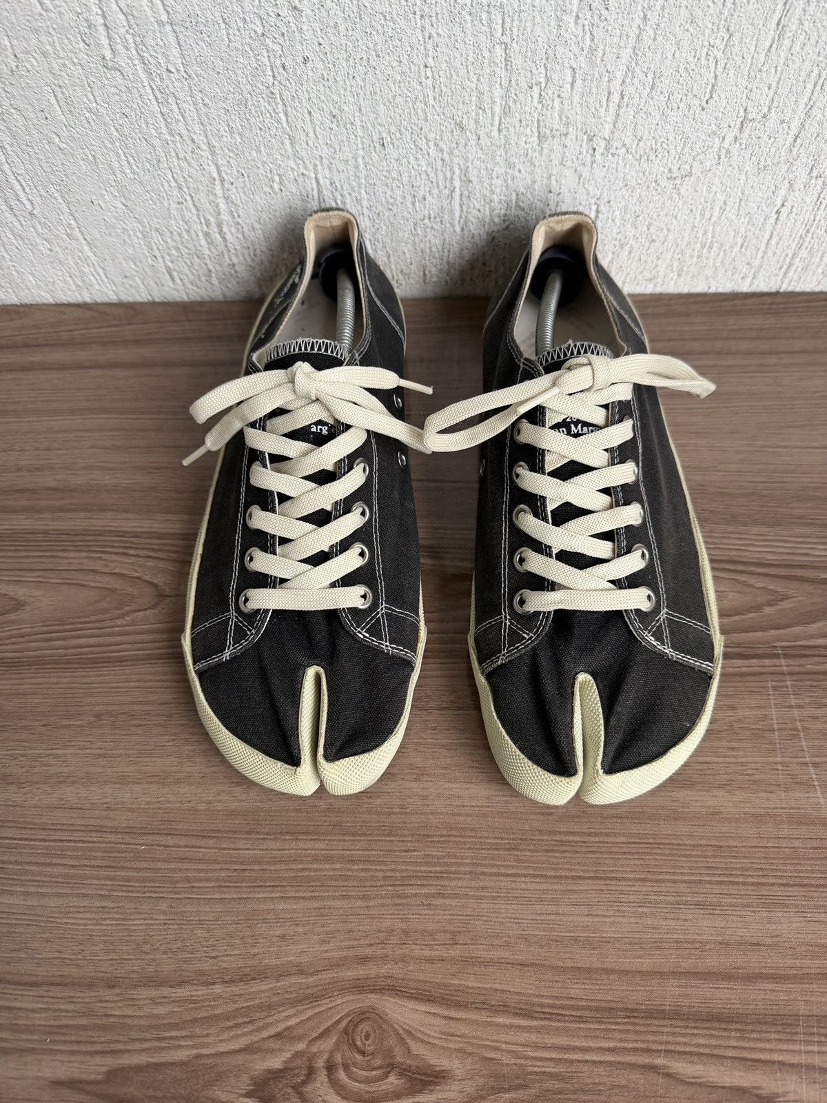 Maison Margiela Tabi canvas sneakers Size US 11 / EU 44 - 5 Thumbnail