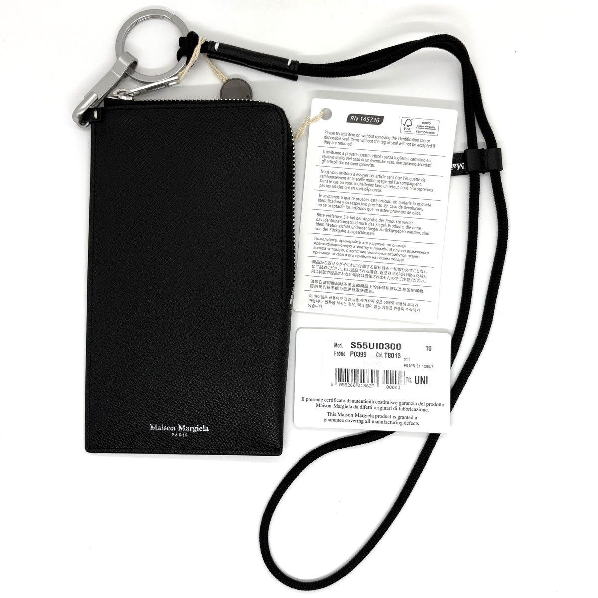 Maison Margiela Leather Smartphone Pouch/Small Bag Size ONE SIZE - 6 Thumbnail