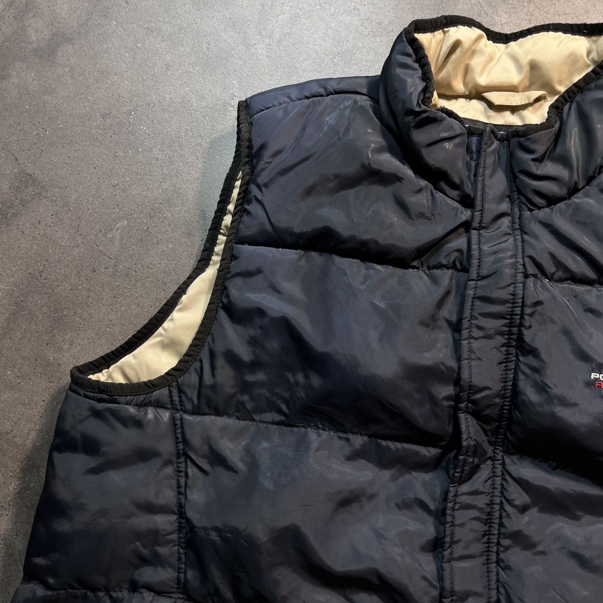 Polo Ralph Lauren Vintage 90s Polo Ralph Lauren Vest Down Puffer Jacket Size US XL / EU 56 / 4 - 2 Thumbnail
