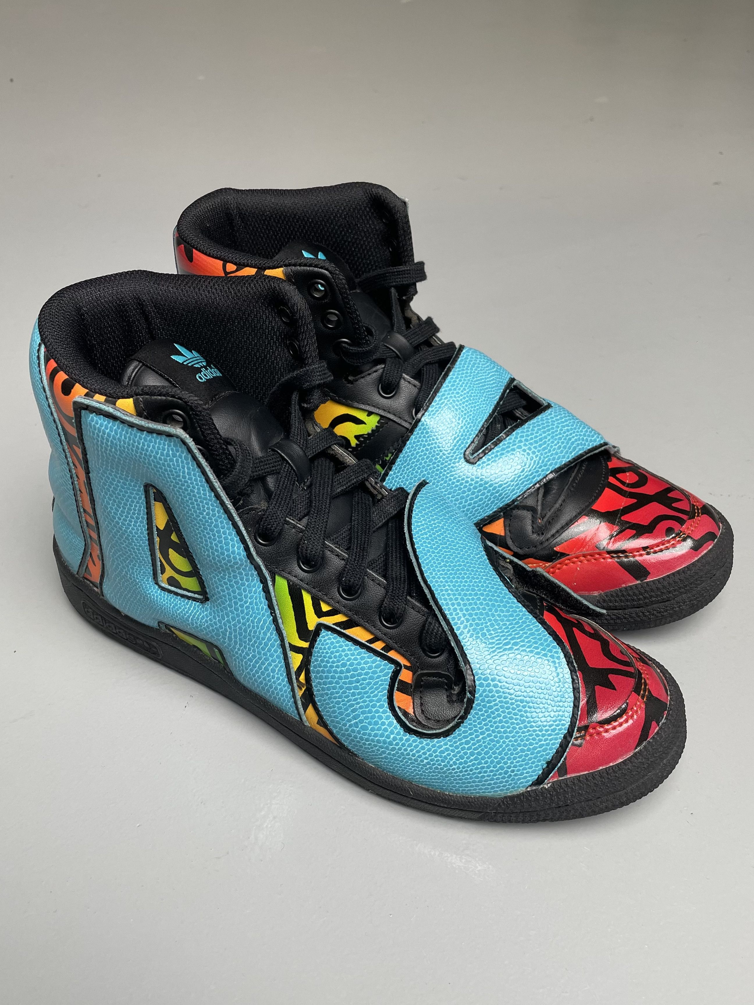 Adidas × Jeremy Scott Size 13 Jeremy Scott x Adidas JS Letters