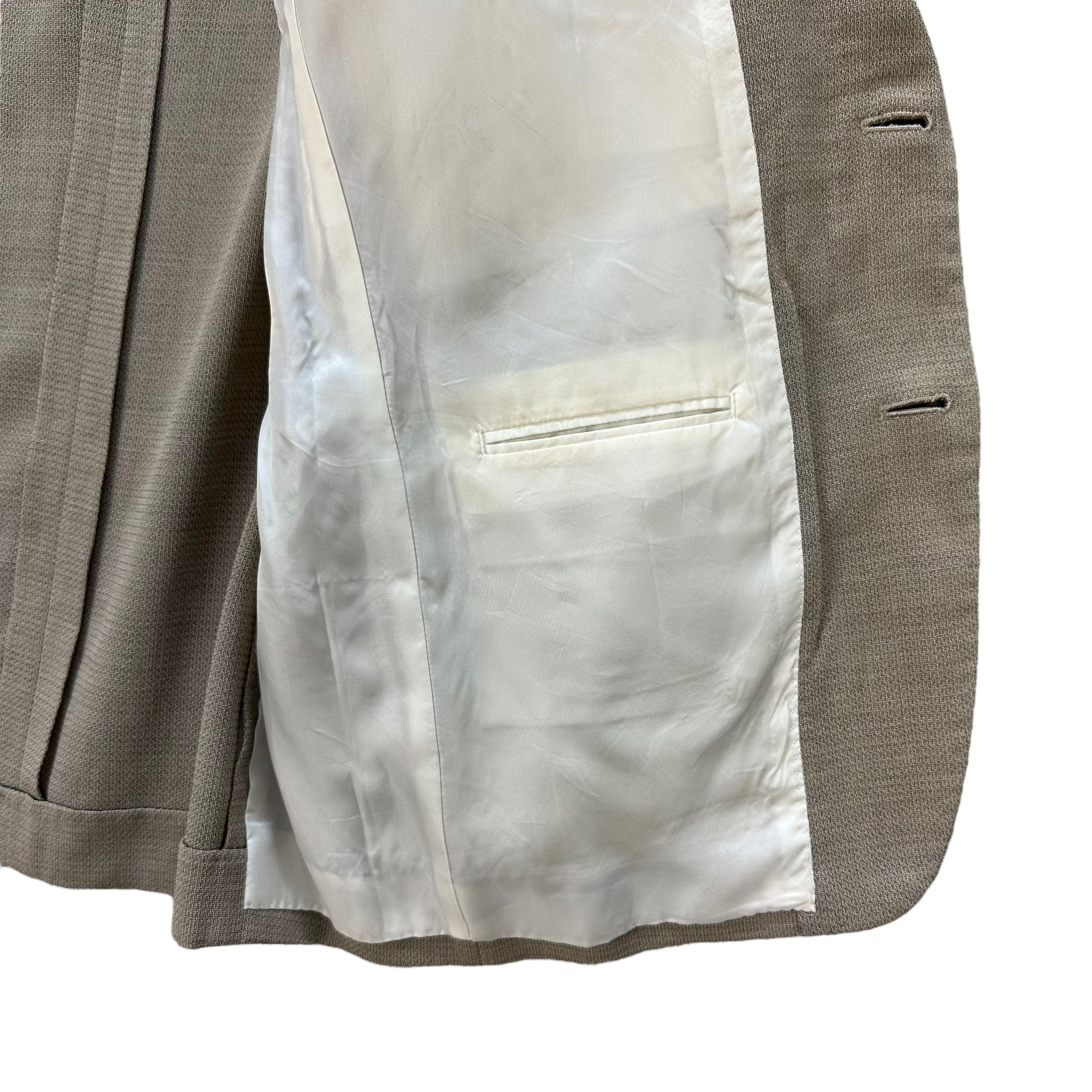 Issey Miyake IM PRODUCT BY ISSEY MIYAKE SUIT JACKET / BLAZERS #7720-166 Size 44R - 9 Thumbnail