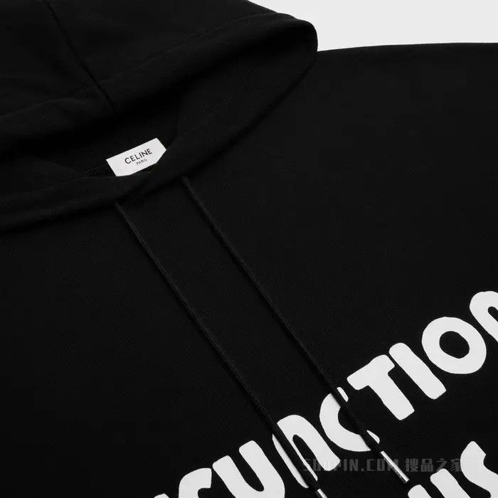 Celine o1w1db10324 Hoodie in Black Size US L / EU 52-54 / 3 - 3 Thumbnail