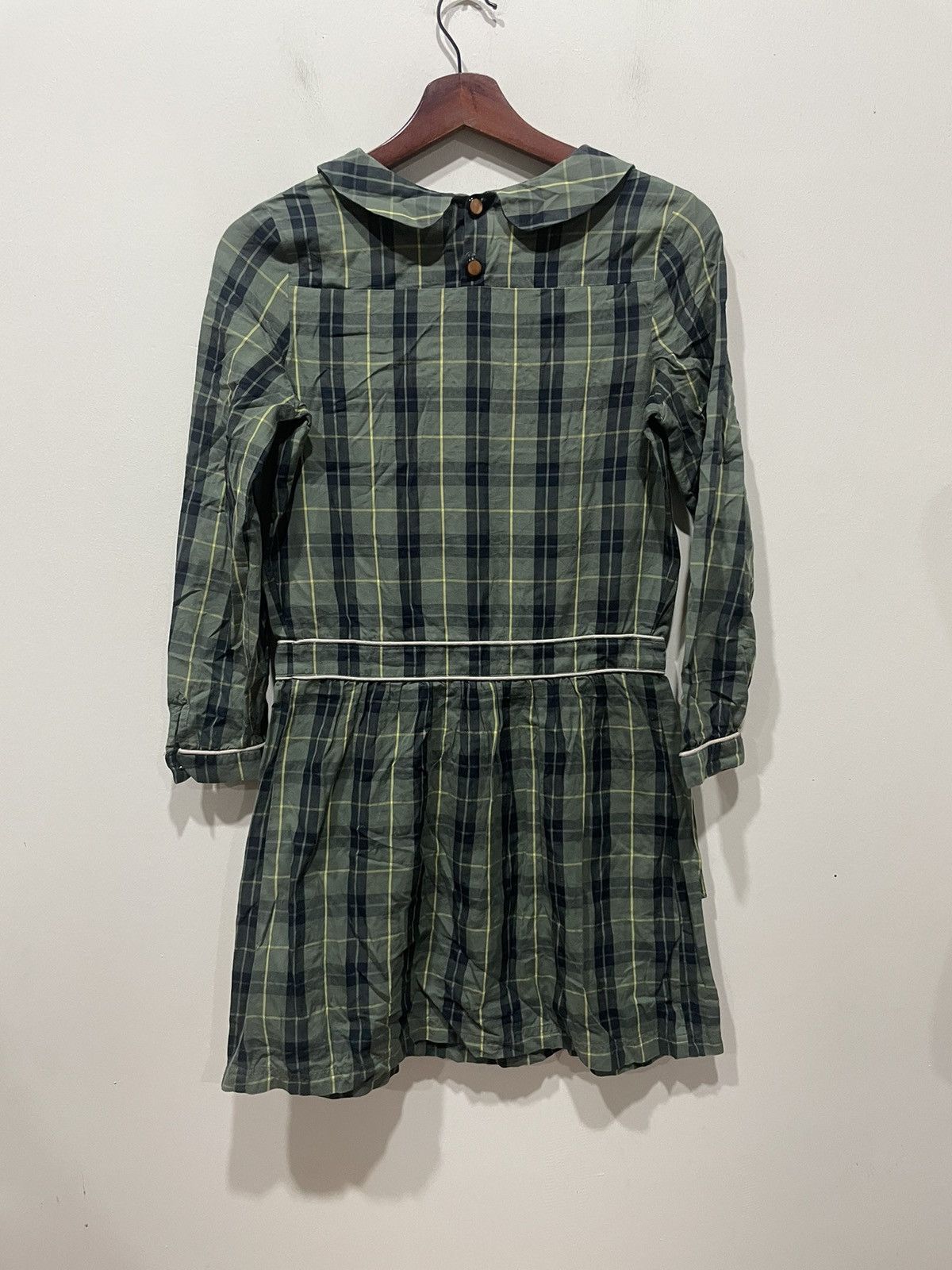 A.P.C. × Japanese Brand × Vintage A.P.C Dress Size XS / US 0-2 / IT 36-38 - 2 Thumbnail