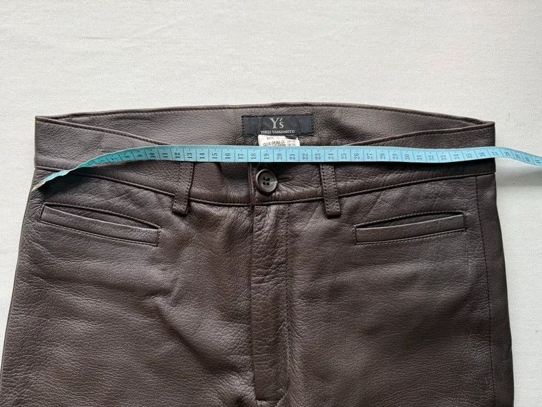 Yohji Yamamoto Yohji Yamamoto size 2 Deerskin trousers 2506-Nextarrow Size US 28 / EU 44 - 6 Thumbnail
