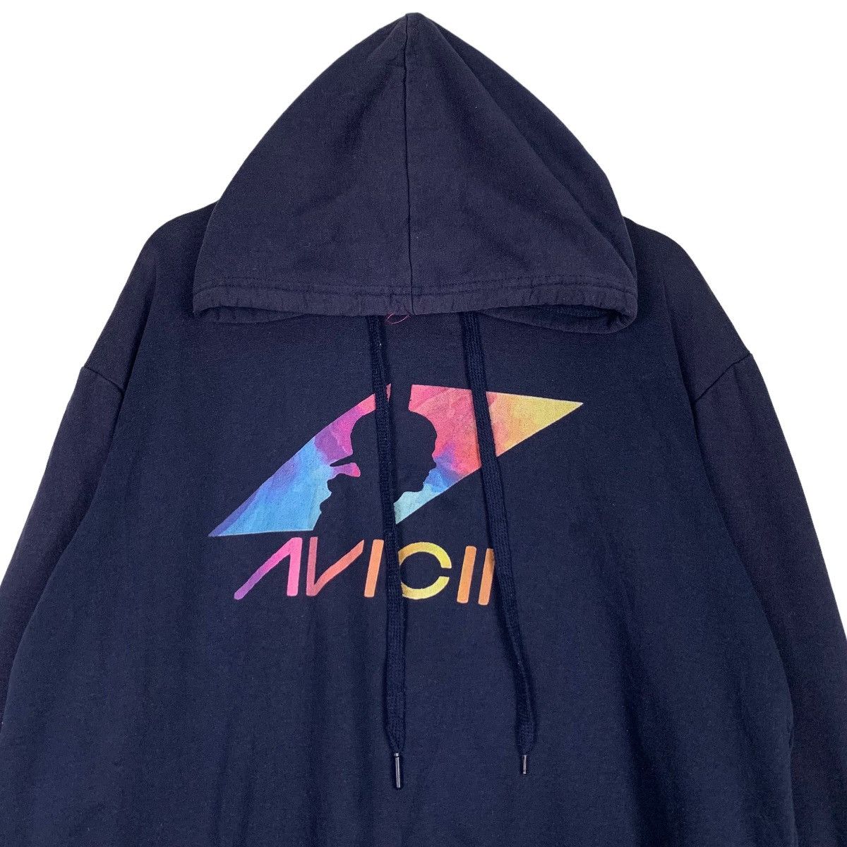 Japanese Brand AGARY & ASY Avicii Pop Big Logo Pullover Hoodies #0698-C32 Size US XL / EU 56 / 4 - 3 Thumbnail