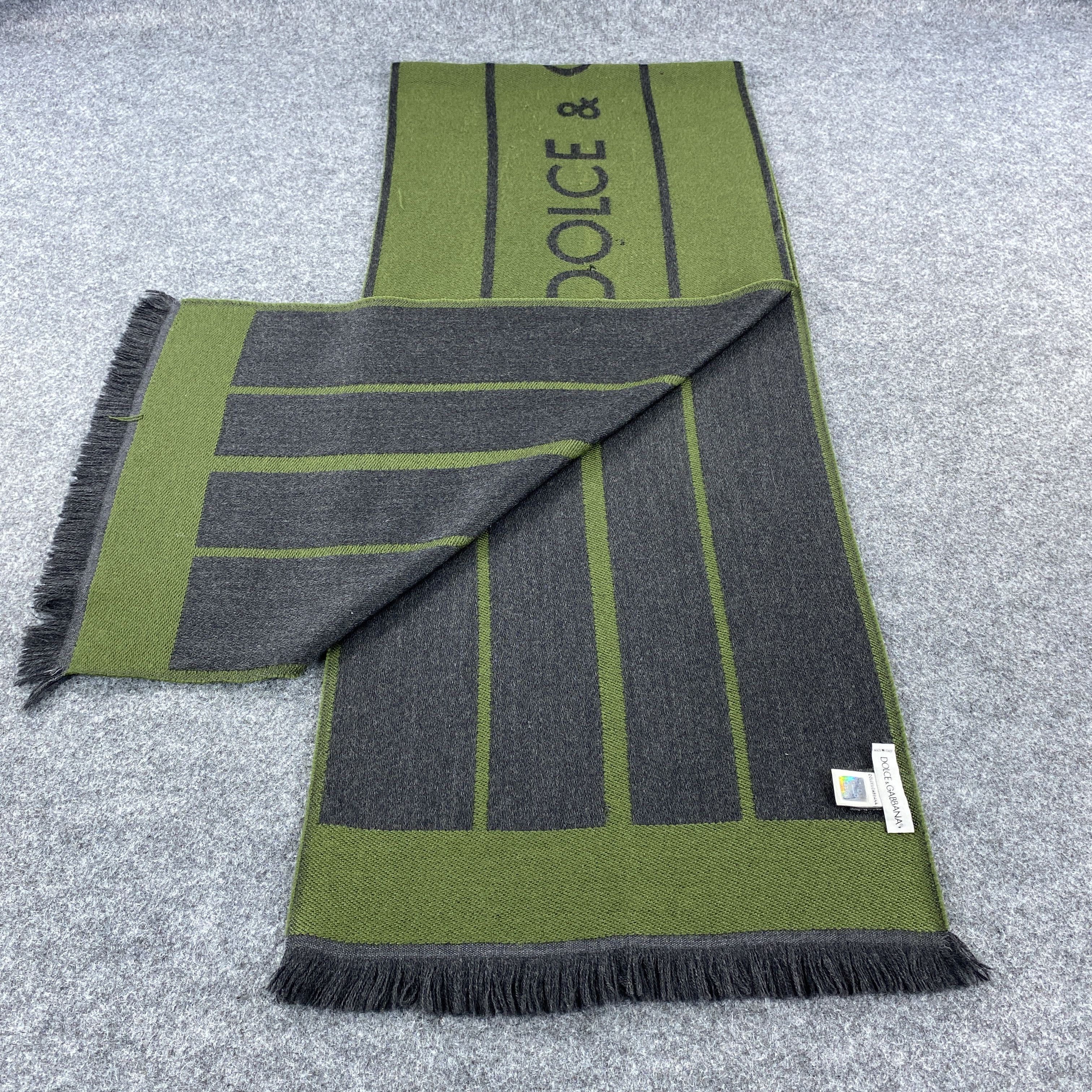 Dolce & Gabbana × Vintage GF10597 Dolce & Gabbana Scarf Neck Wear Muffler Size ONE SIZE - 7 Thumbnail