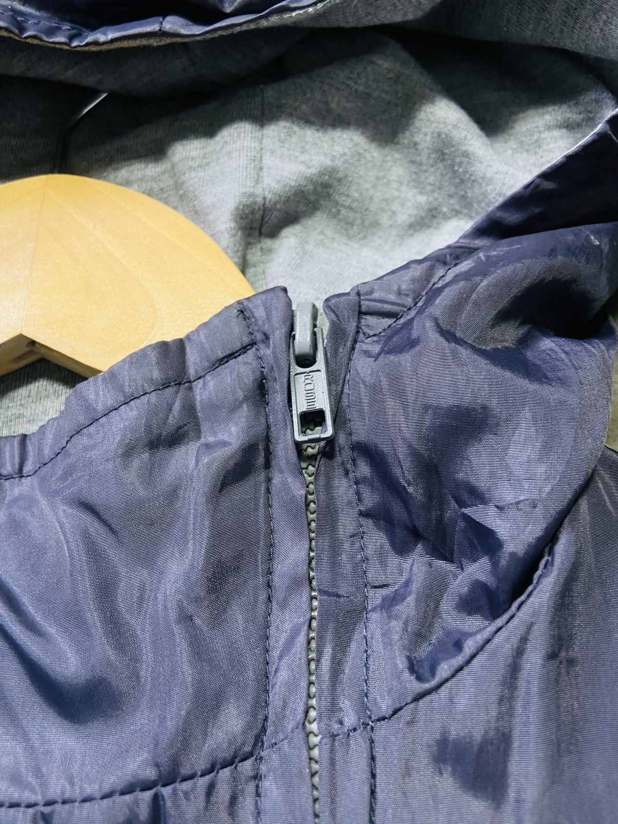 Le Grande Bleu (L.G.B.) 🔥🔥 LGB Style - Warp Reps Zipper Hoodie Nylon Light Jacket Size US L / EU 52-54 / 3 - 10 Thumbnail