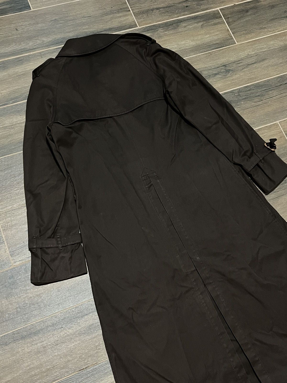 Burberry × Burberry Prorsum Vintage Burberry’s Trench Coat Archive England Casuals style Size S / US 4 / IT 40 - 9 Thumbnail