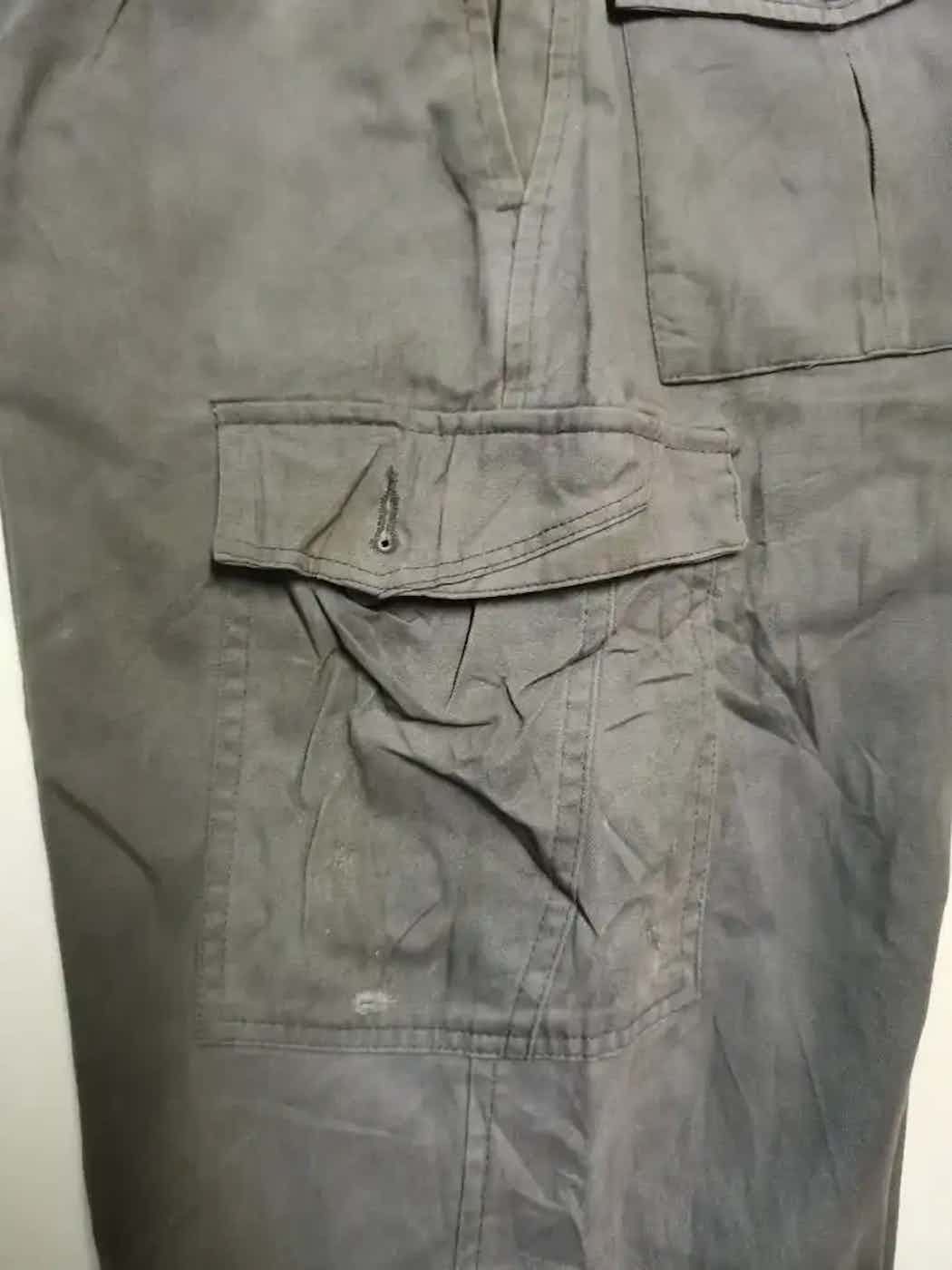 Vintage Fwork Tactical Multopocket Cargo Pants Size US 26 / EU 42 - 9 Thumbnail
