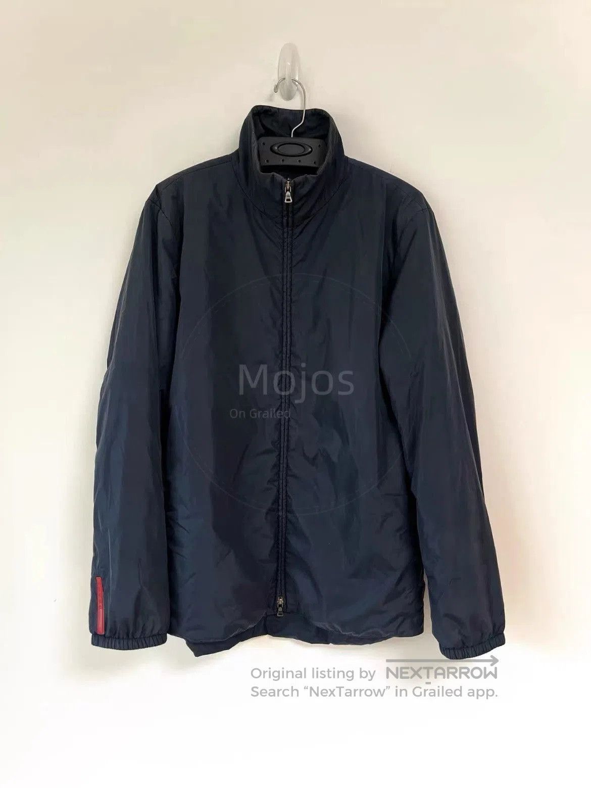 Prada Prada Vintage Sports Jacket 00s Red Label mojosem. Size US S / EU 44-46 / 1 - 1 Thumbnail