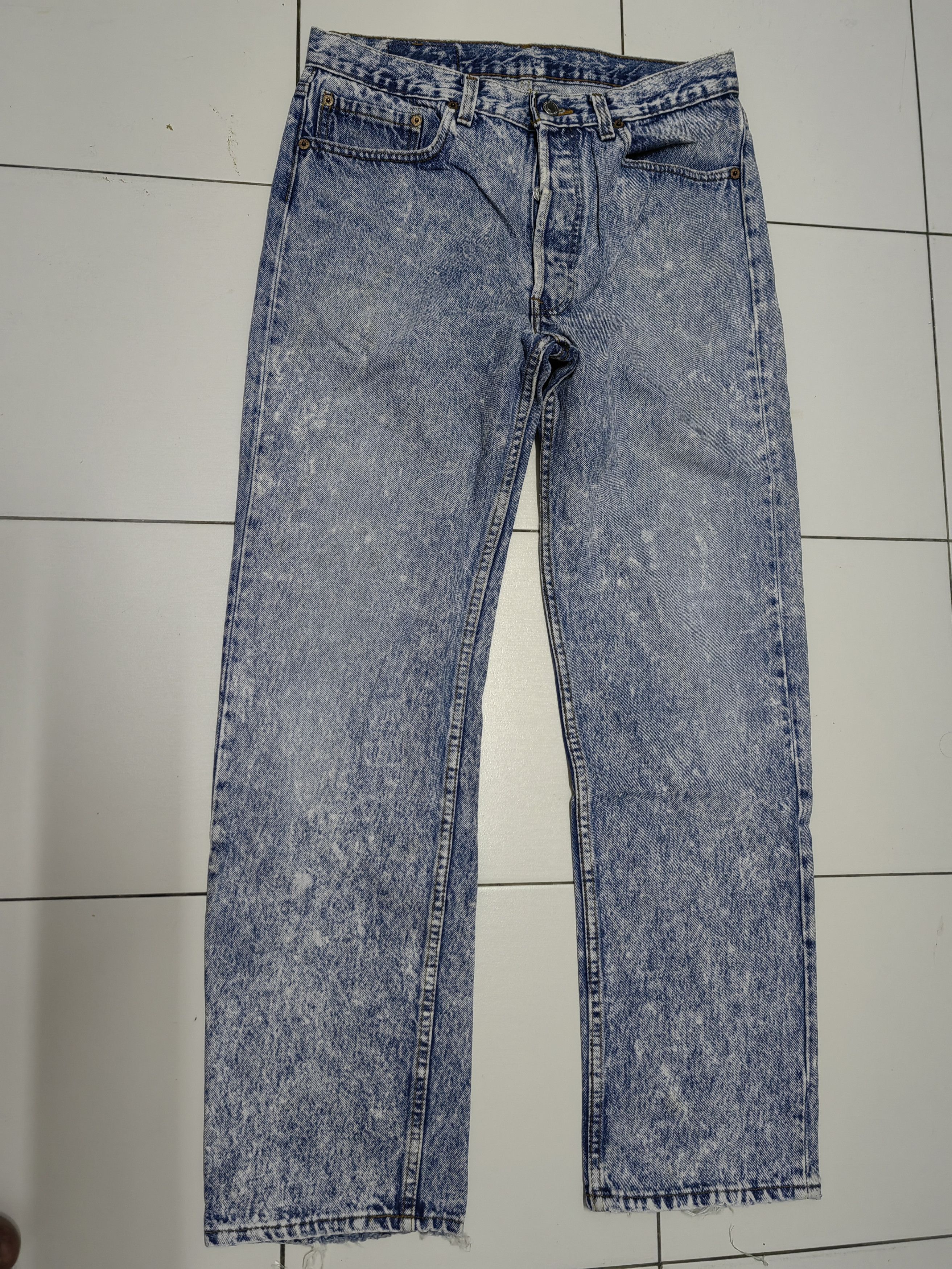vintage levis acid wash usa