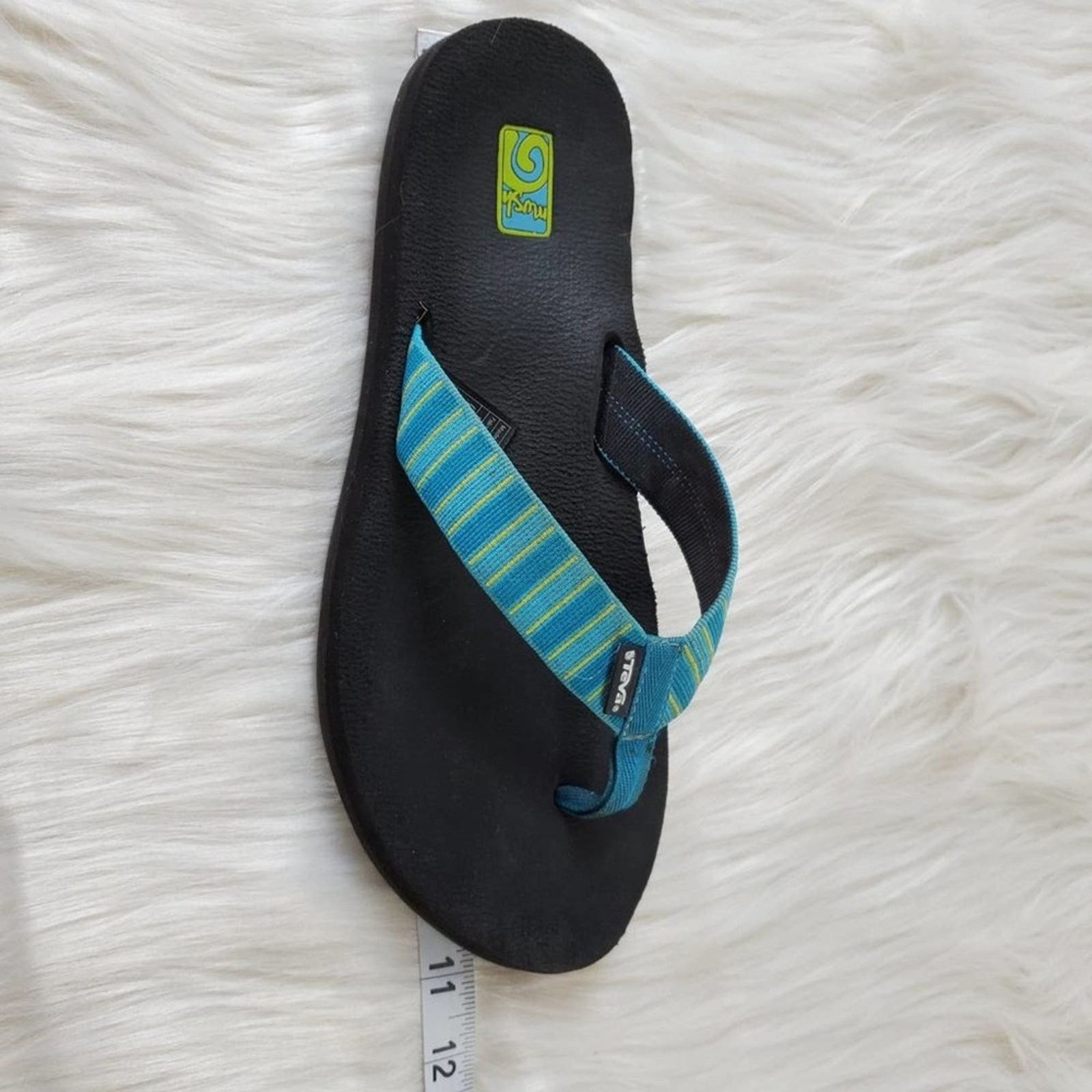 Teva Teva Mush II Flip Flop Sandals - 10 Size US 10 / IT 40 - 10 Thumbnail