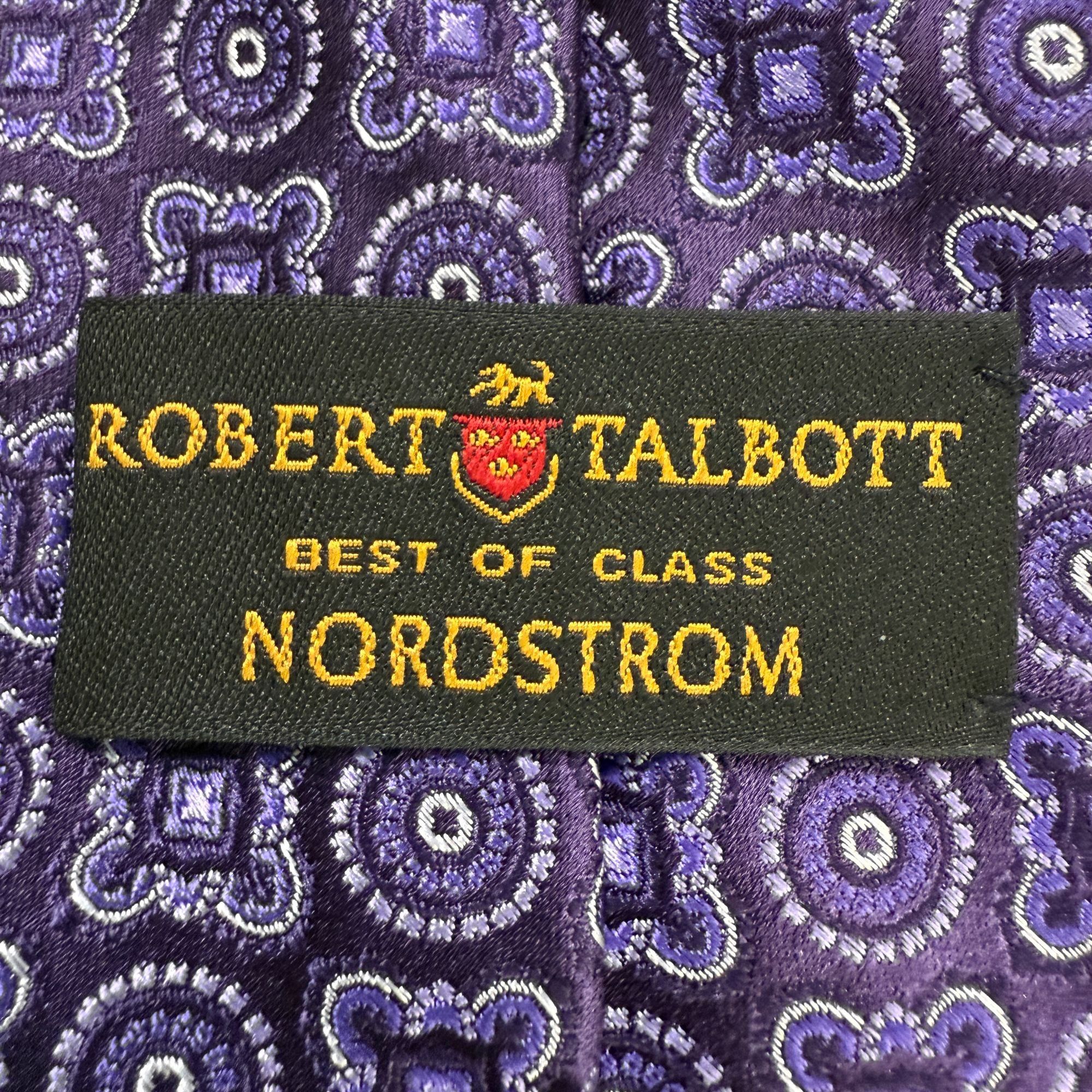 Robert Talbott Robert Talbott Best Of Class for Nordstrom Purple Hand Sewn Size ONE SIZE - 5 Thumbnail