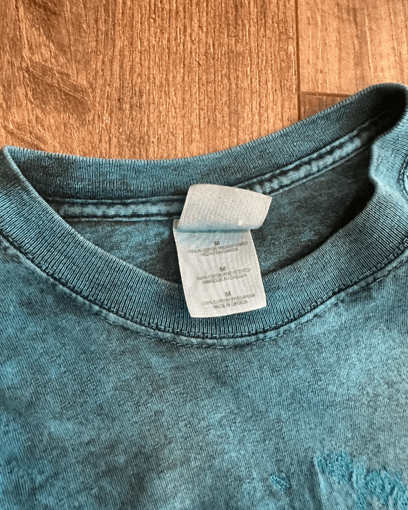 Gildan × Vintage Vintage Gildan Bella Coola Stone Wash Wolf T-Shirt - Medium Size US M / EU 48-50 / 2 - 6 Thumbnail