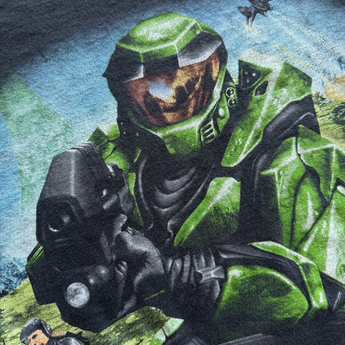 Vintage 2001 Vintage Halo: Combat Evolved Tee (XL) Size US XL / EU 56 / 4 - 10 Thumbnail