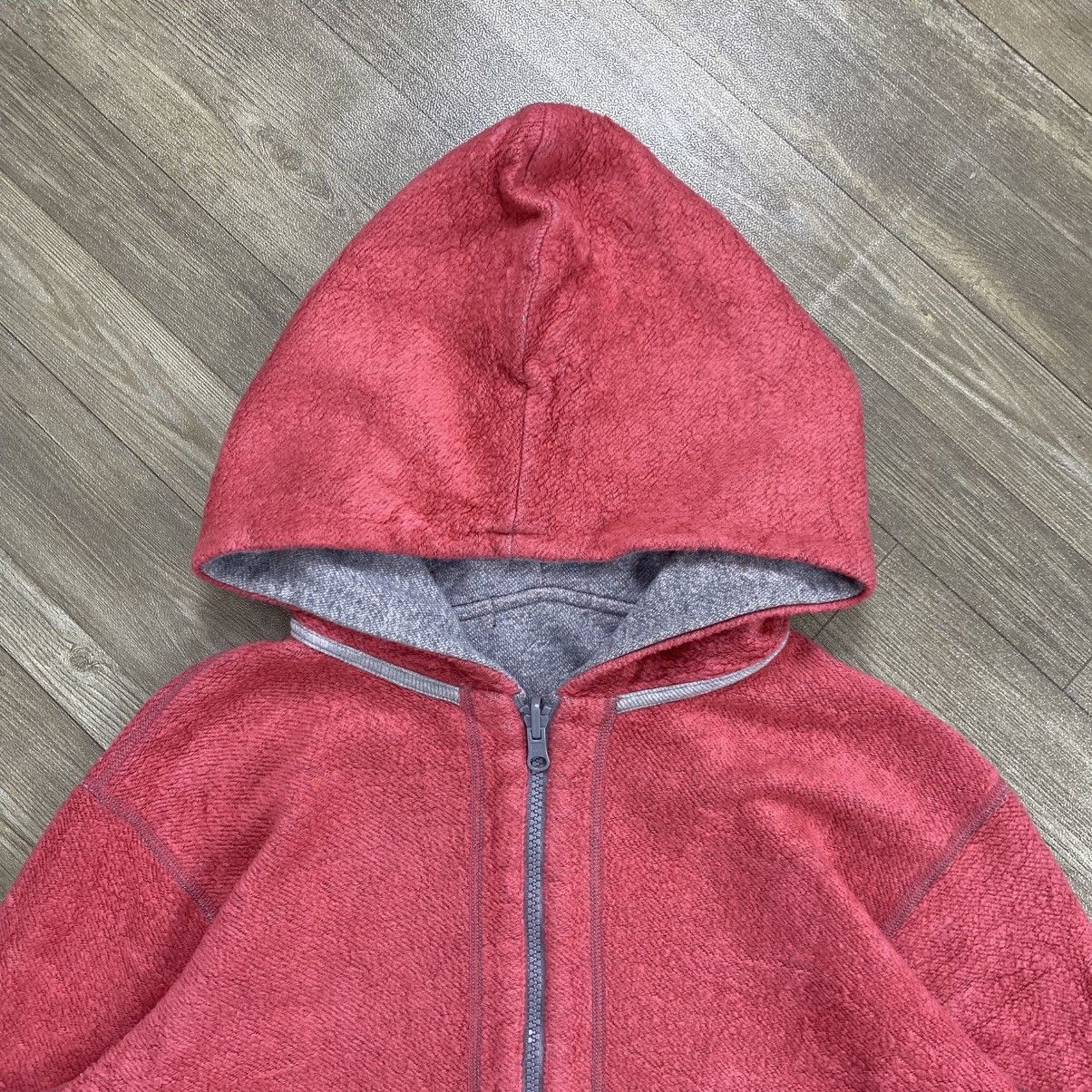 Hysteric Glamour × Japanese Brand × Vintage Vtg Hysteric Glamour Reversible Zip Hoodie Rock n roll Size US M / EU 48-50 / 2 - 12 Thumbnail