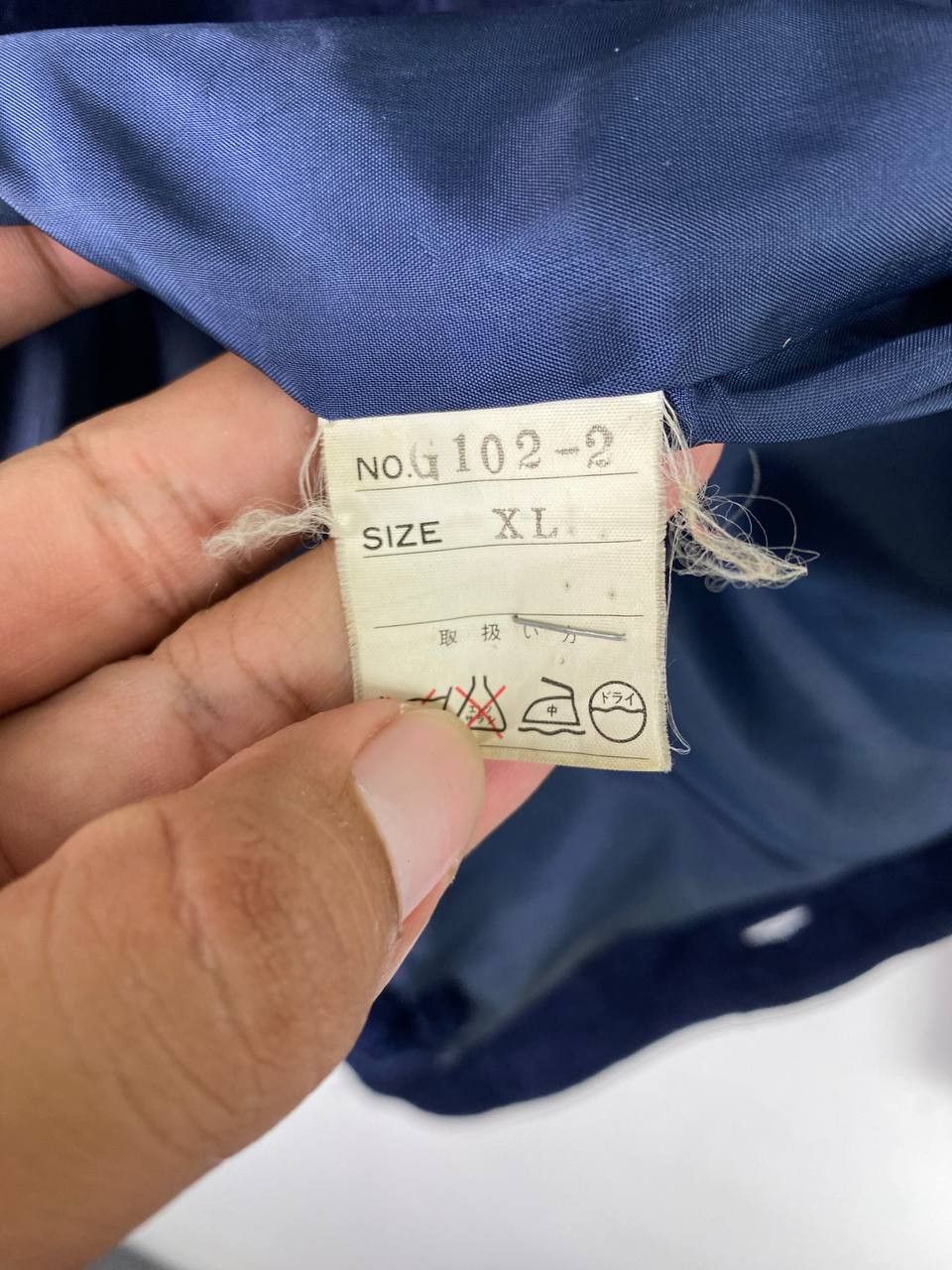 Japanese Brand vintage japanese brand fleece jacket nice design Size US XL / EU 56 / 4 - 9 Thumbnail