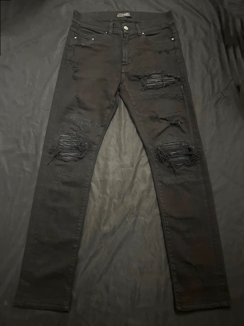 Amiri Amiri 15AW MX1 Jeans Size US 30 / EU 46 - 1 Thumbnail