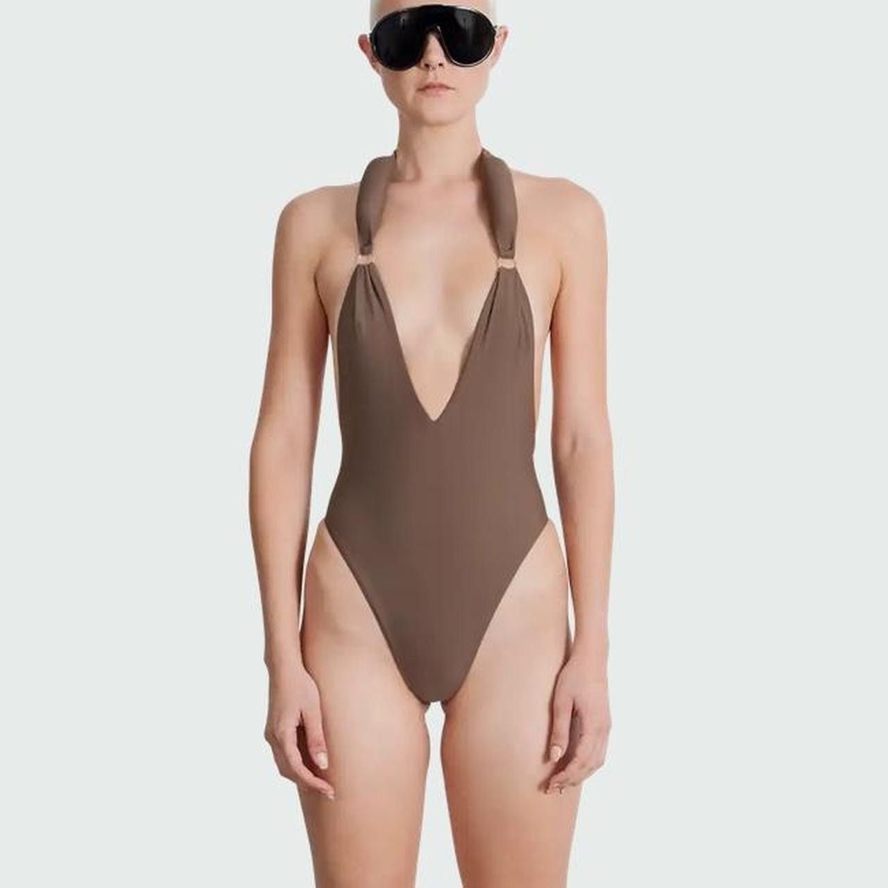 Entire Studios Entire Studios S07 One Piece Swimsuit Size L / US 10 / IT 46 - 3 Thumbnail
