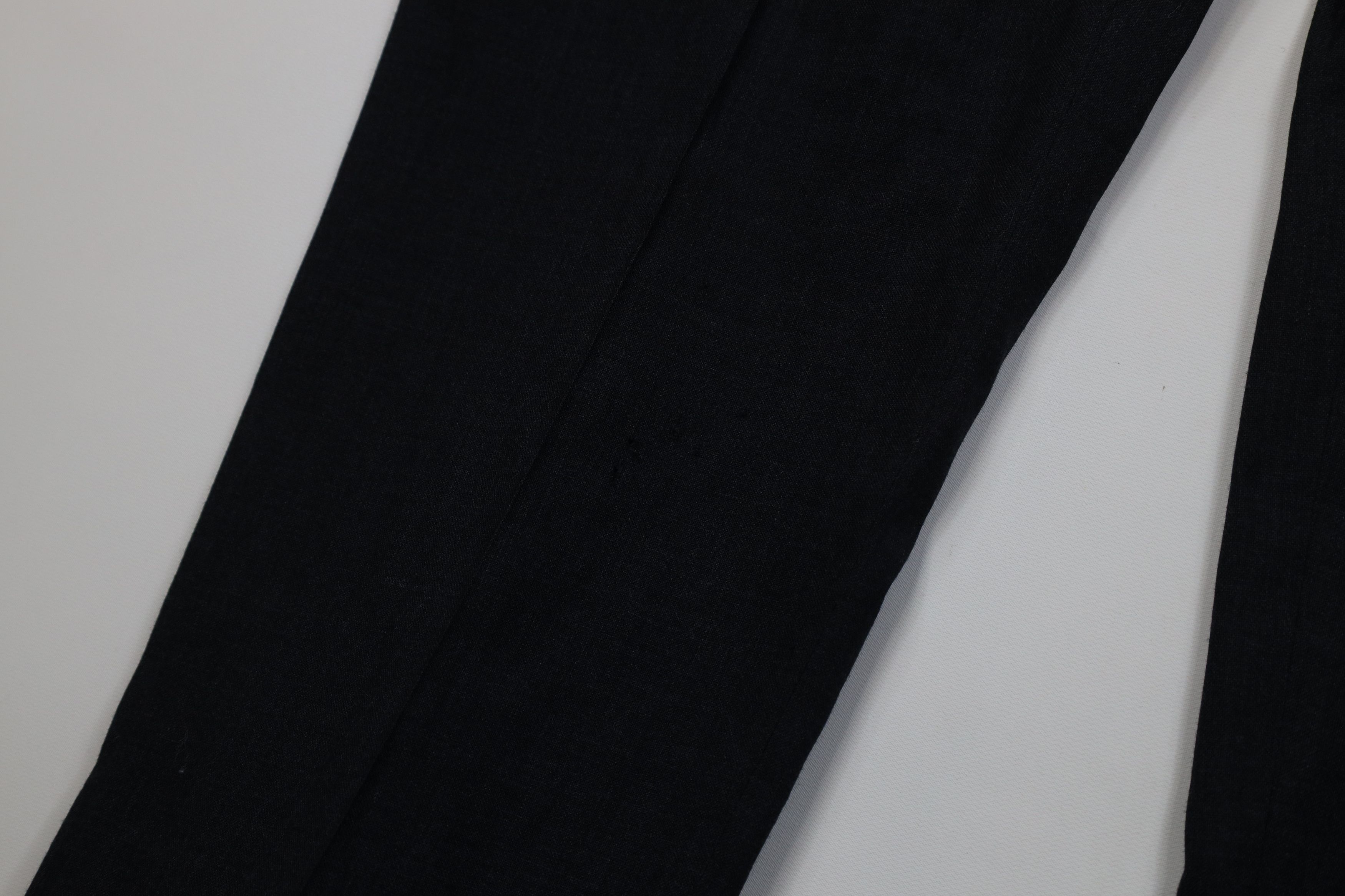 Vintage Vintage 60s Streetwear Knit Chino Pants Charcoal Gray USA Size US 36 / EU 52 - 5 Thumbnail