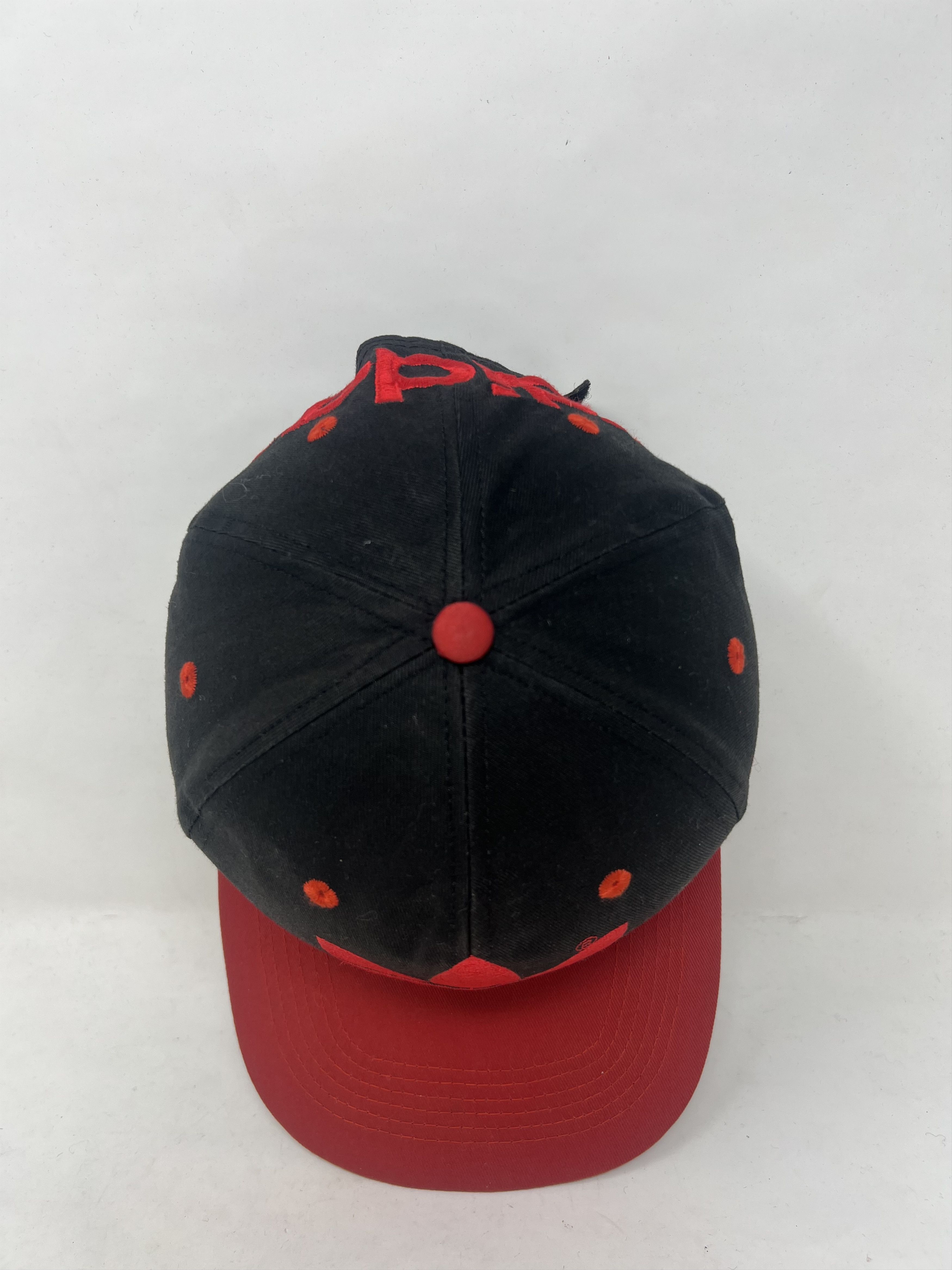 Adidas Vintage Adidas Block Hat Size ONE SIZE - 6 Thumbnail