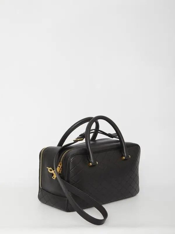 Saint Laurent Paris o1bcso1str1225 Size:OS/Lyia Duffle in Black Size ONE SIZE - 2 Thumbnail