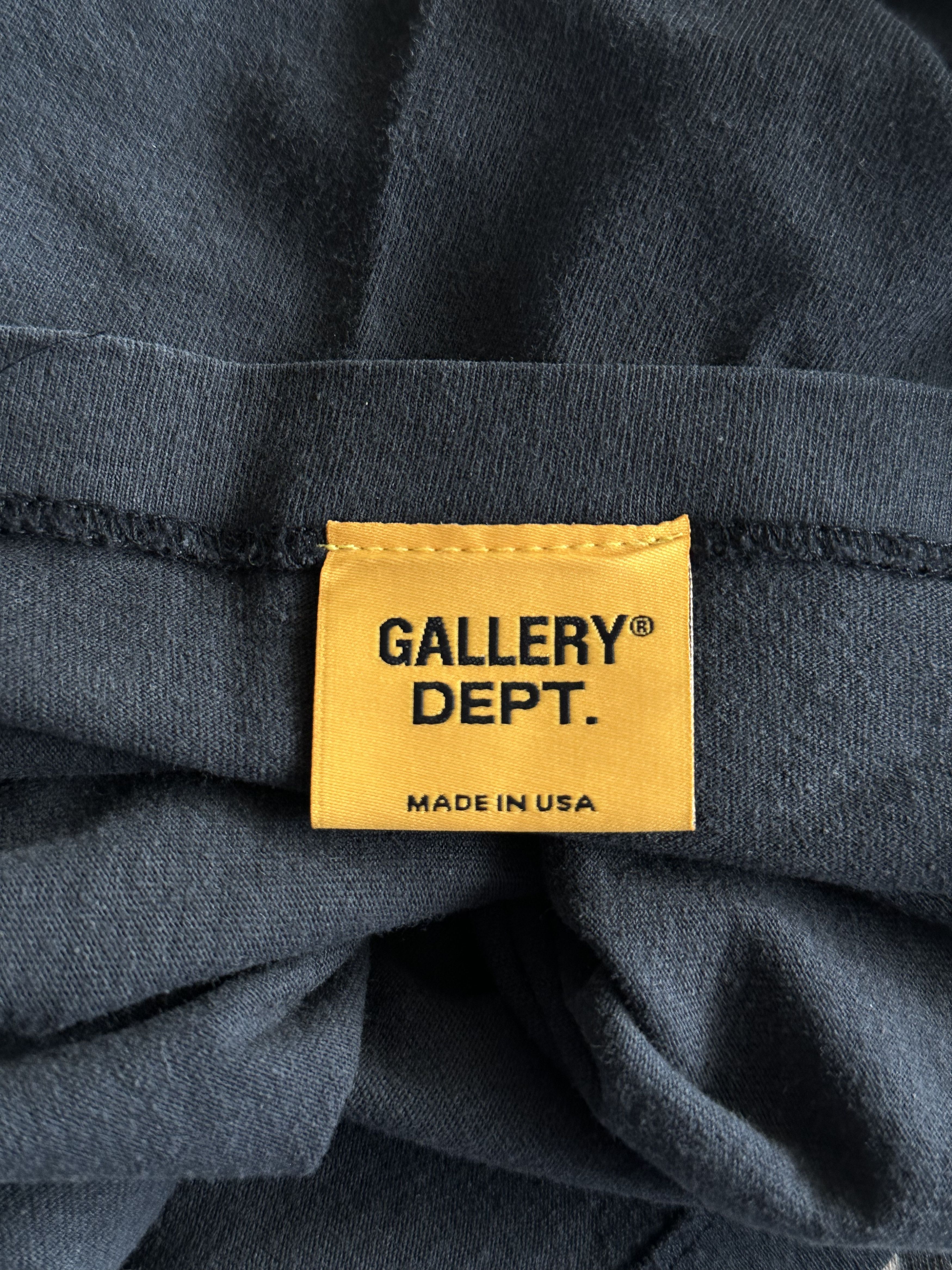Gallery Dept. Gallery Dept Black & Red Turkey Wingz Glitter Logo T-Shirt Size US XXL / EU 58 / 5 - 4 Thumbnail