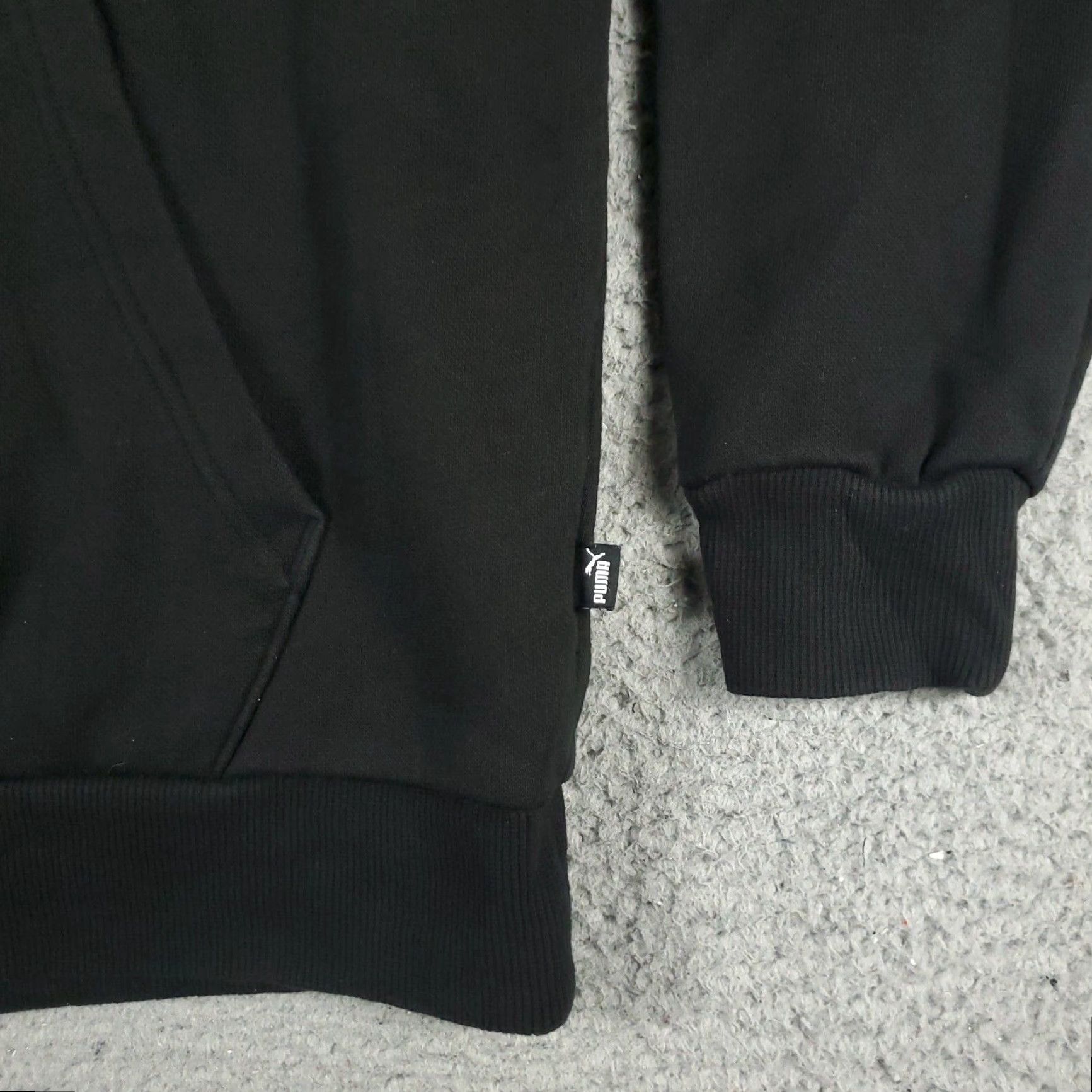 Puma PUMA Hoodie Mens Medium Black Pullover Casual Sweatshirt Mock Neck Size US M / EU 48-50 / 2 - 4 Thumbnail