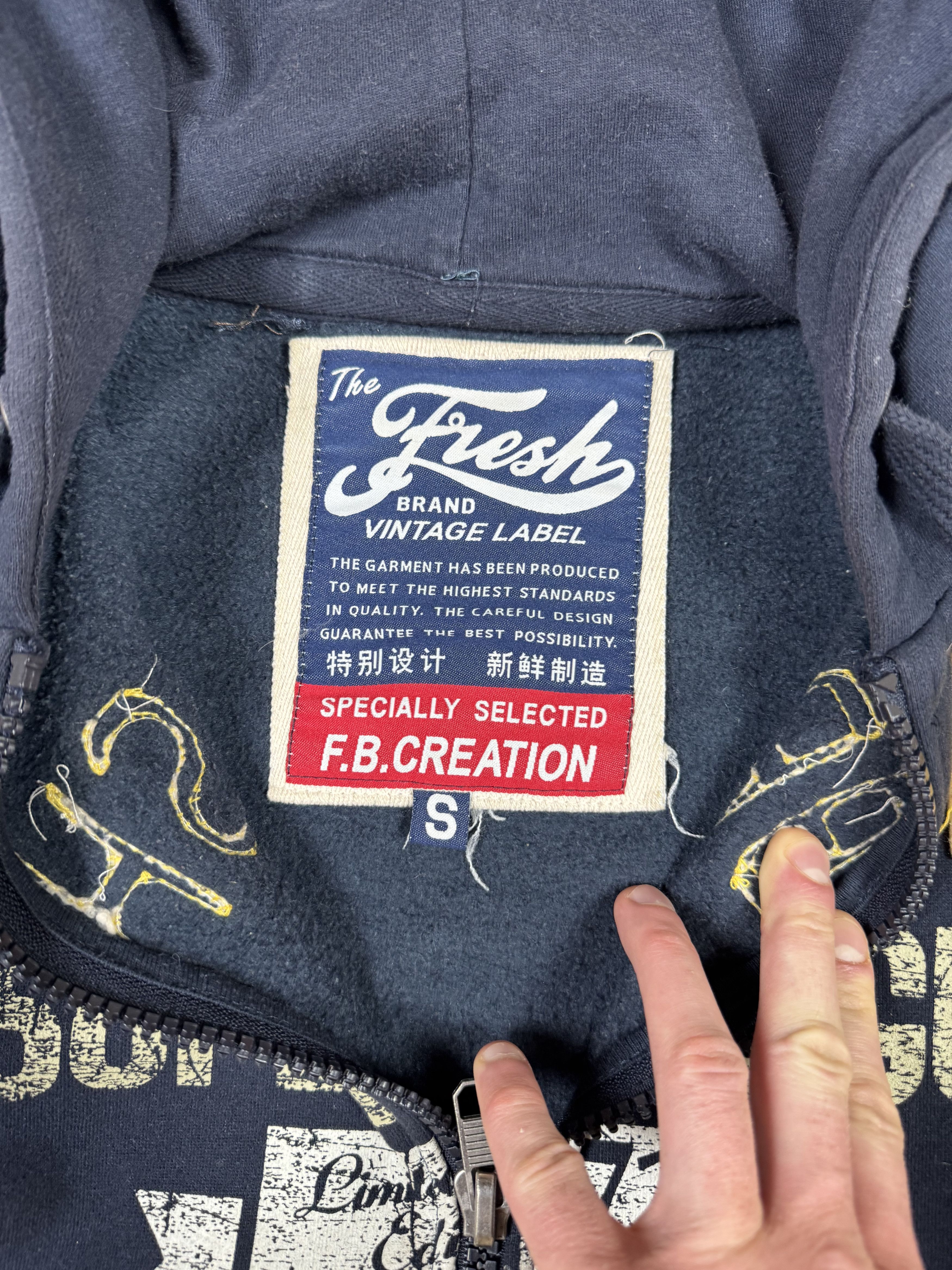 If Six Was Nine If Six Was Nine Fresh Abercrombie & Fitch Navy Hoodie Size S Size US S / EU 44-46 / 1 - 5 Thumbnail