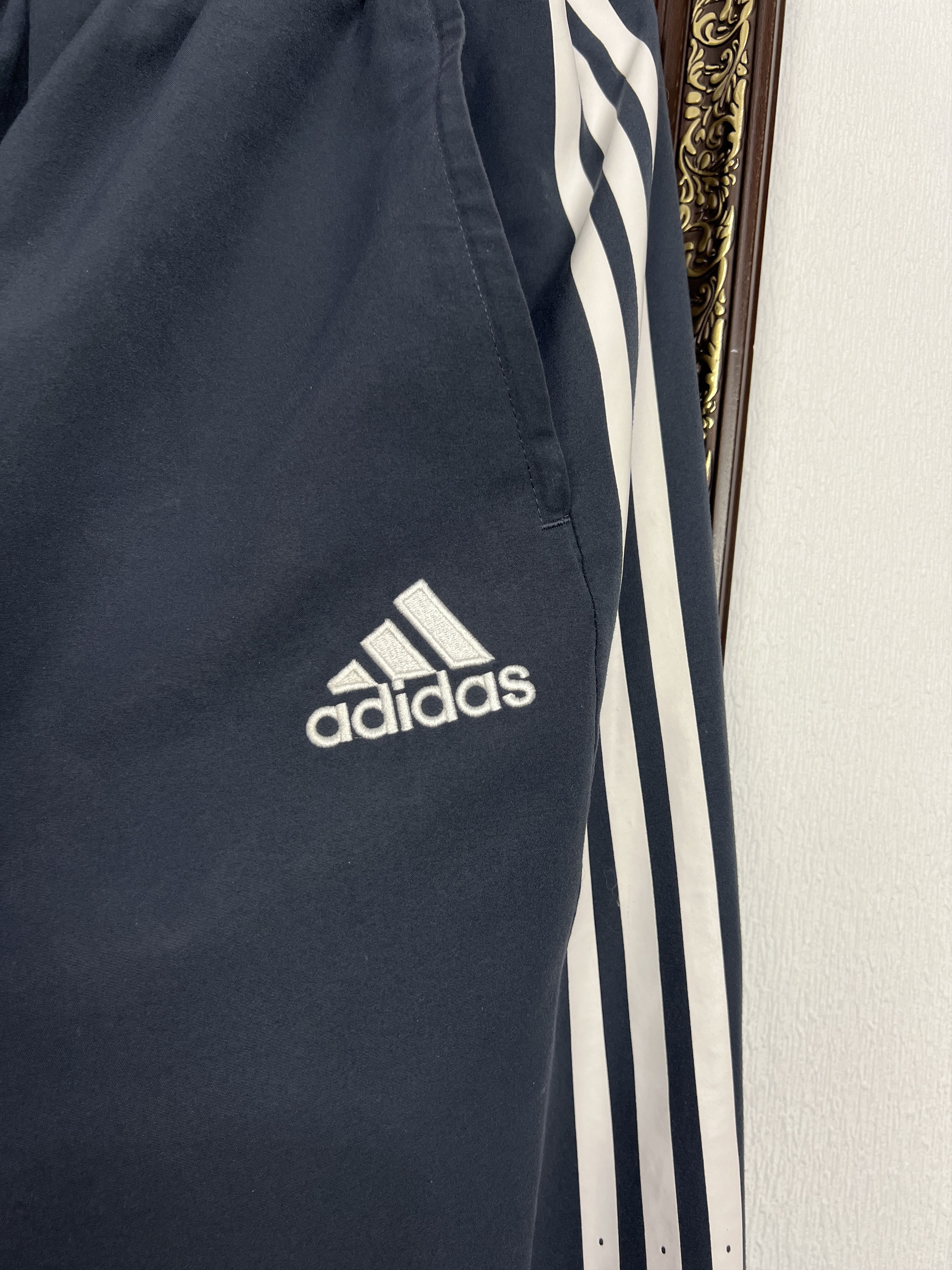 Adidas Vintage Adidas Liverpool Football Pants Soccer Sweatpants XL Size US 36 / EU 52 - 6 Thumbnail