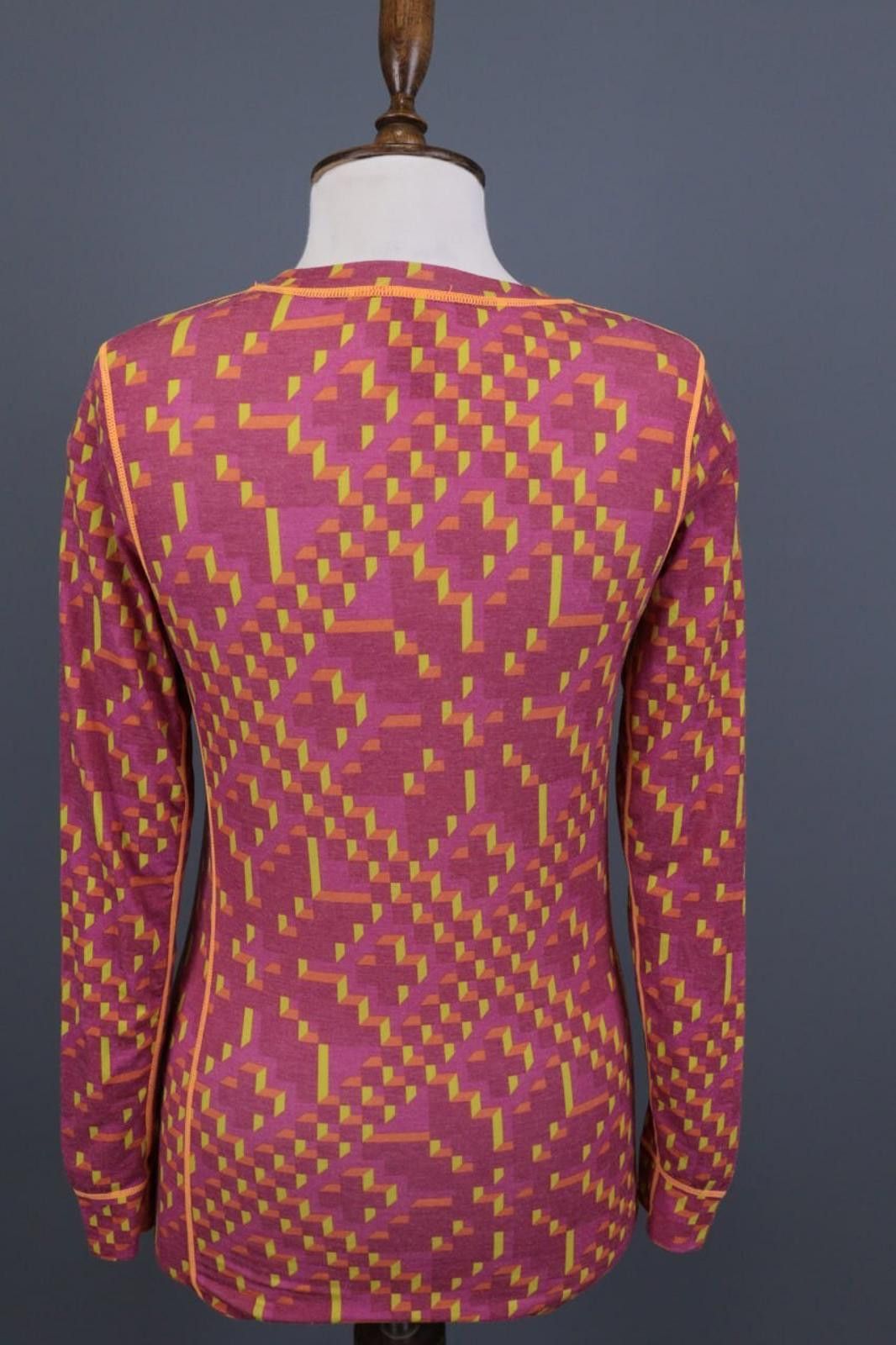 Designer Kari Traa Multicolor Geometric Thermo Base Layer Size M Size M / US 6-8 / IT 42-44 - 7 Thumbnail