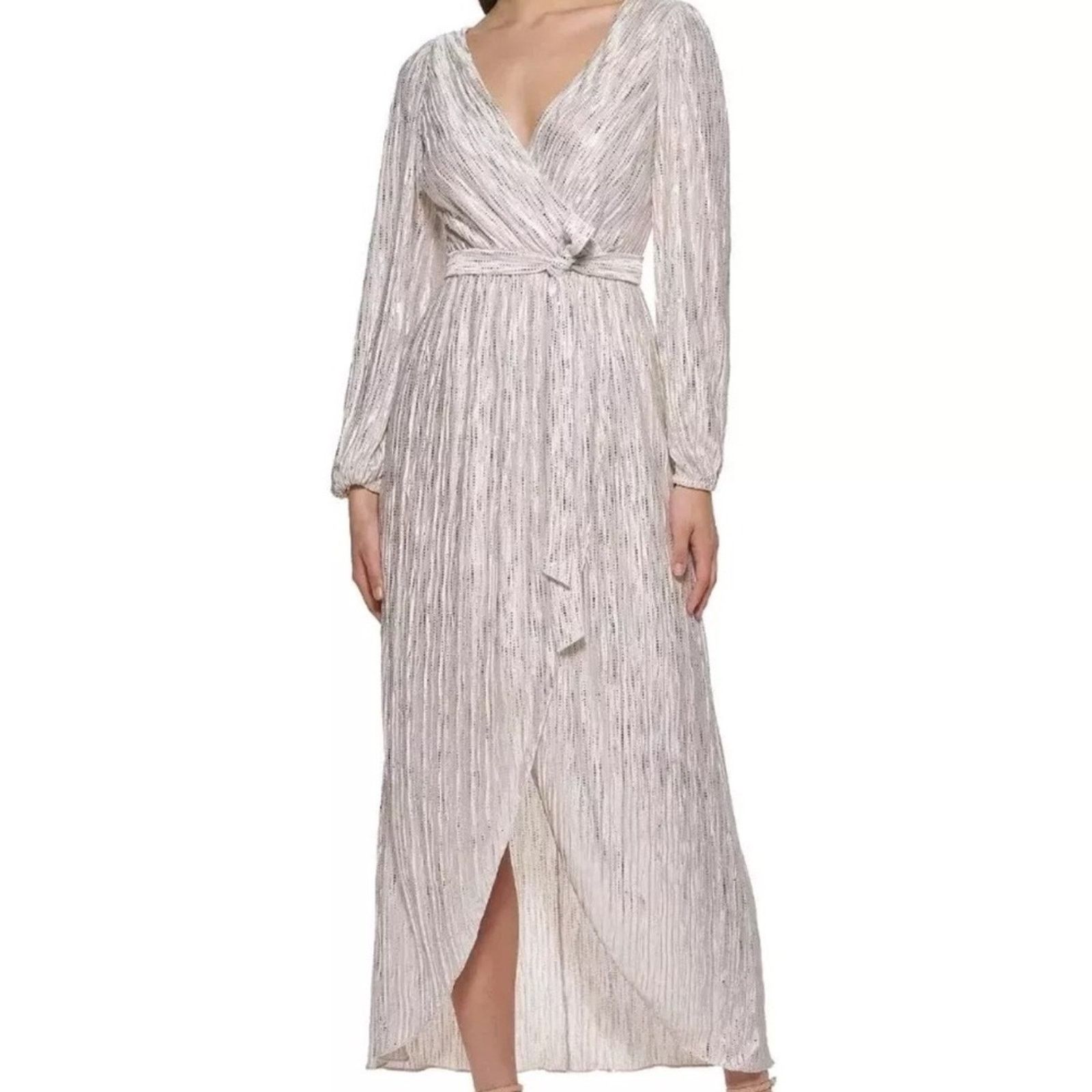 jersey knit maxi dress Jersey Knit Long Sleeve Pencil Maxi Dress