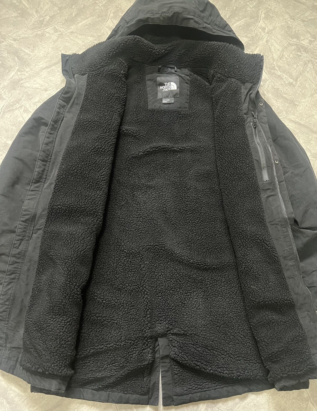 The North Face The North Face Fleece Parka Jacket Size US L / EU 52-54 / 3 - 5 Thumbnail